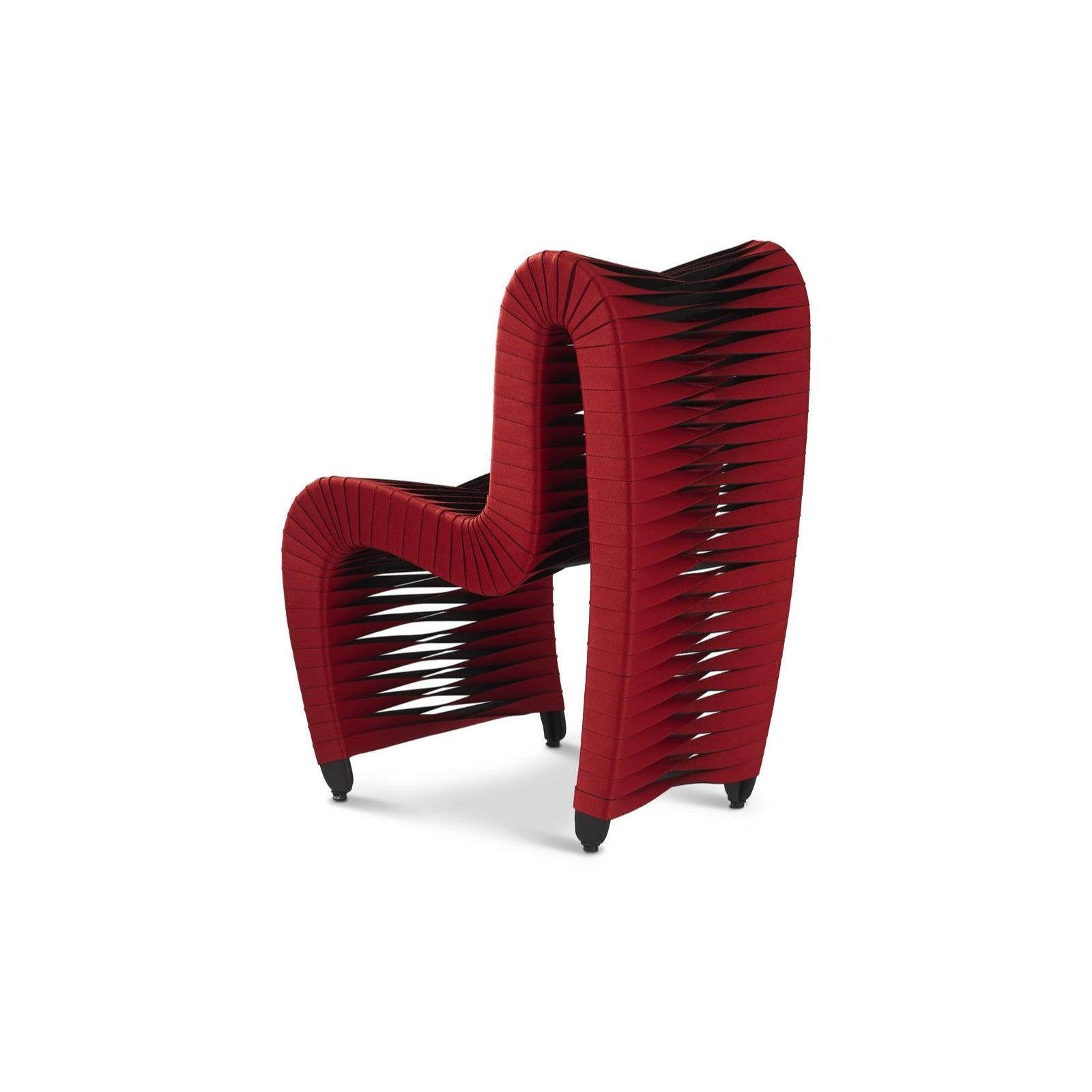 Seat Belt Dining Chair