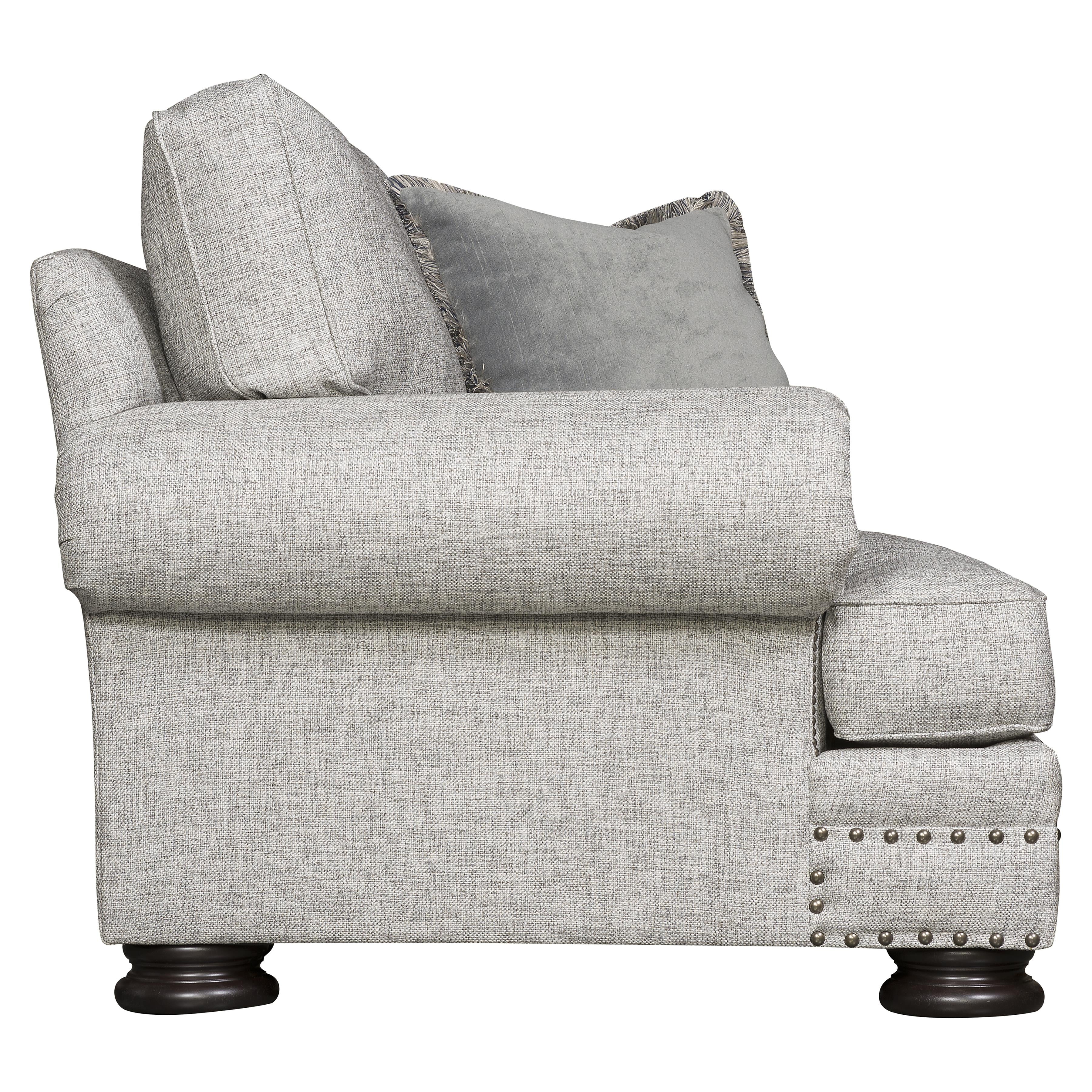 Foster Gray Chair by Bernhardt