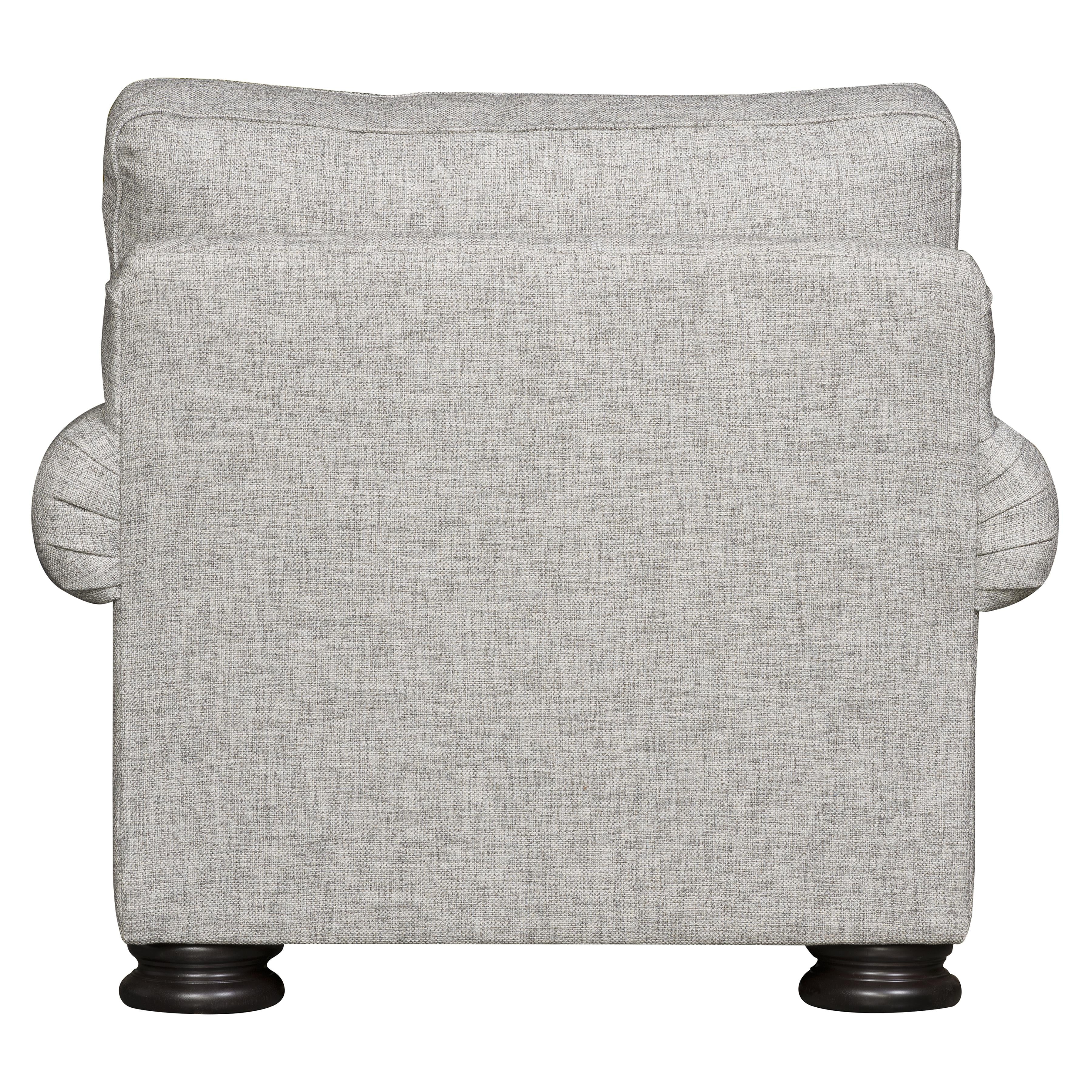 Foster Gray Chair by Bernhardt