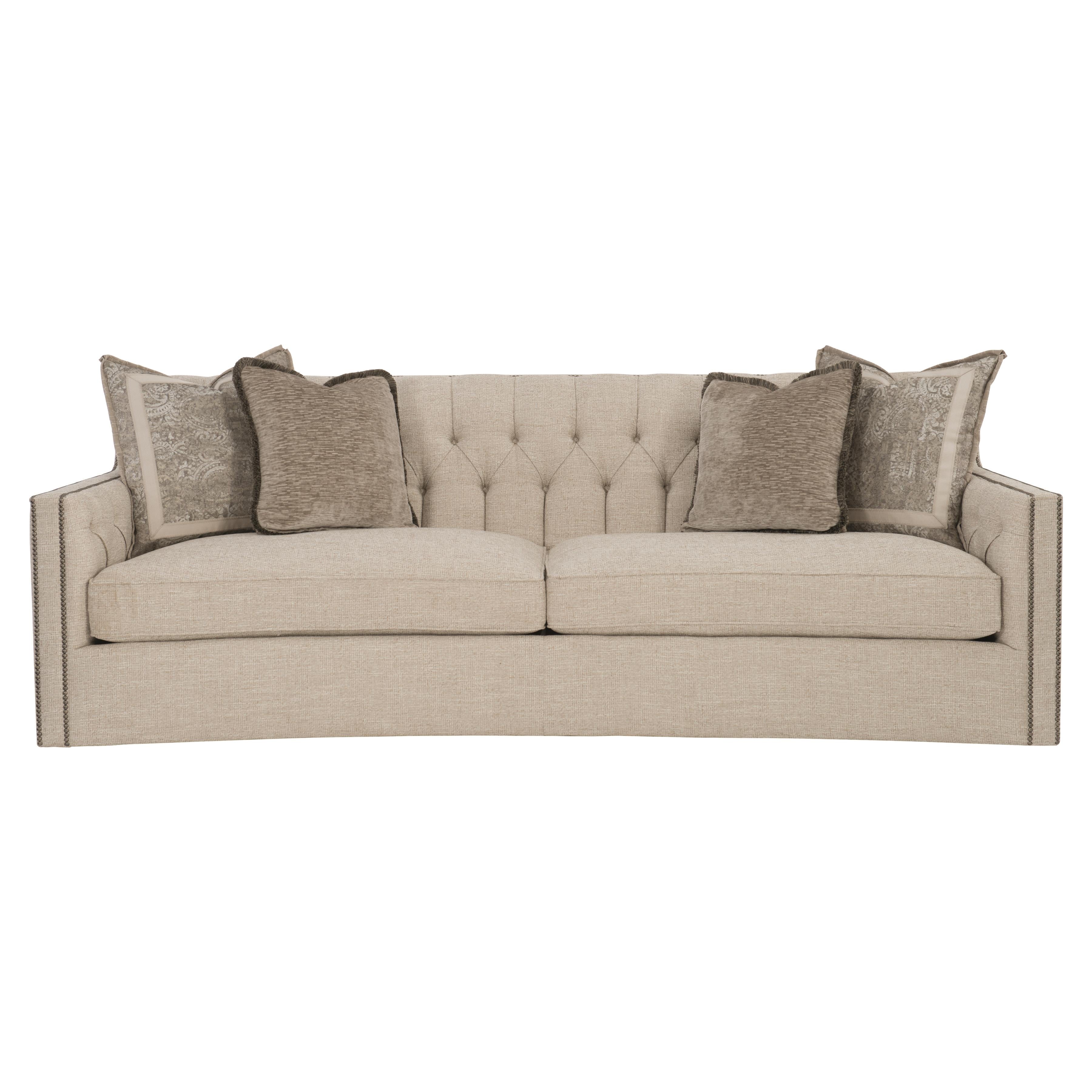 Candace Cream 96" Sofa by Bernhardt