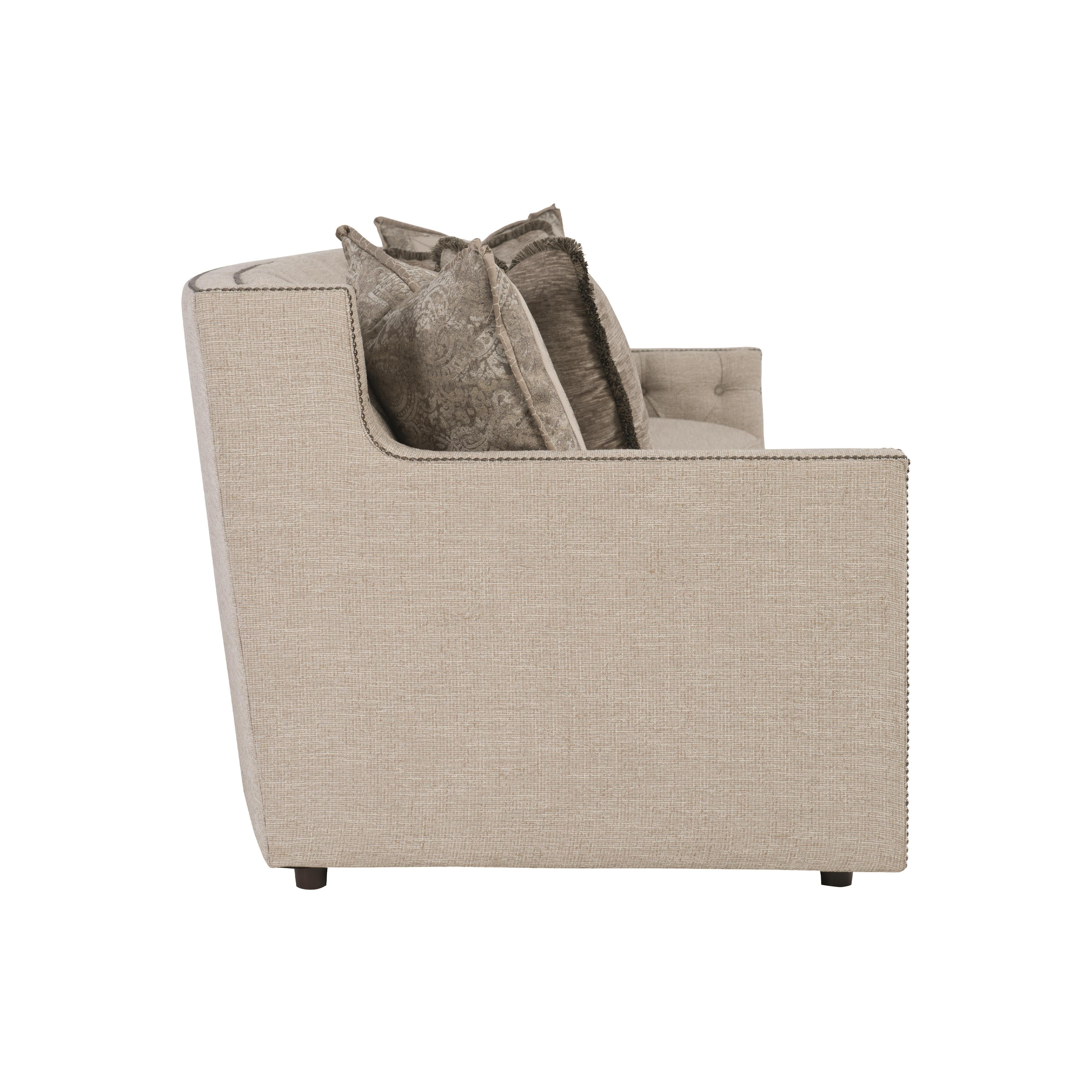 Candace Cream 96" Sofa by Bernhardt