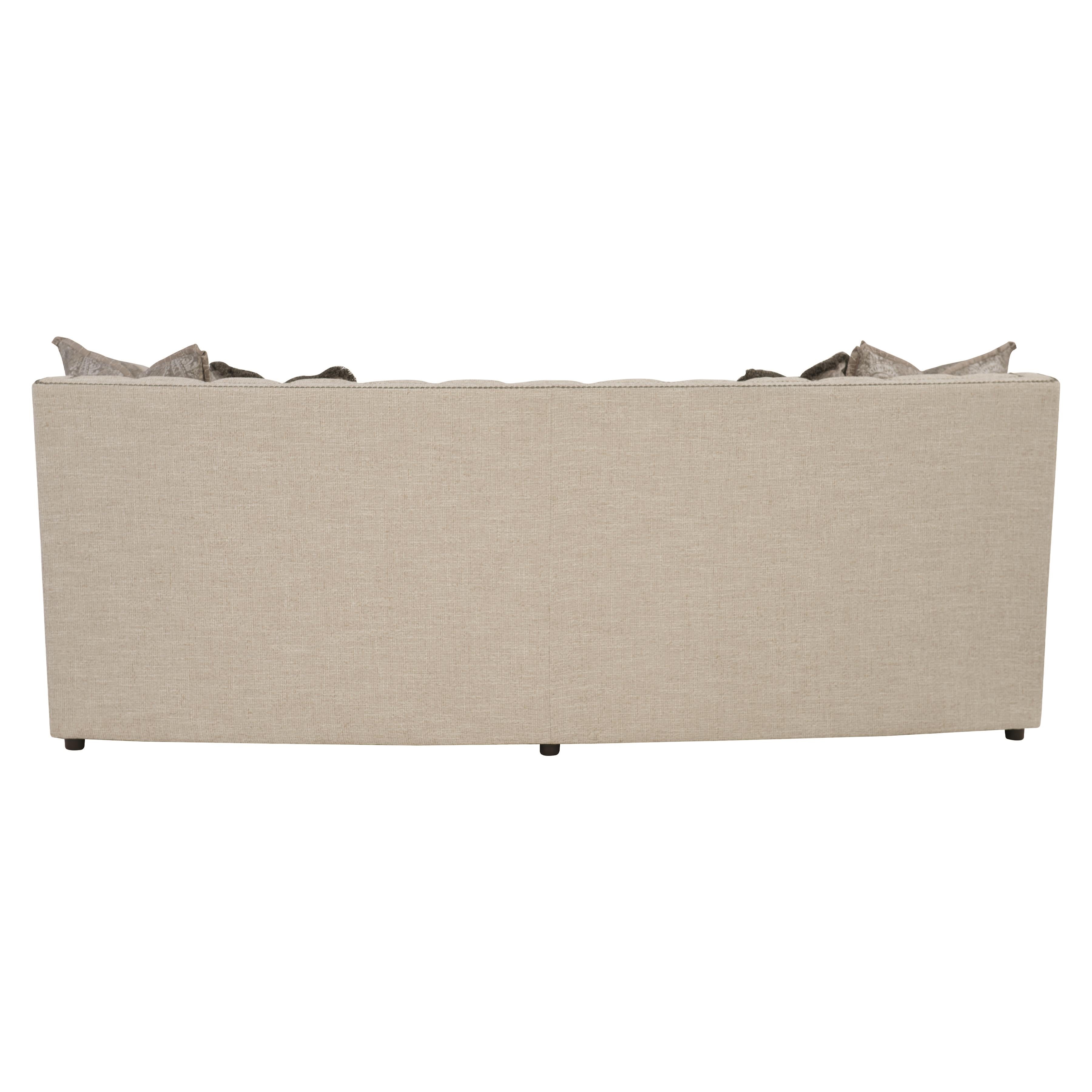 Candace Cream 96" Sofa by Bernhardt
