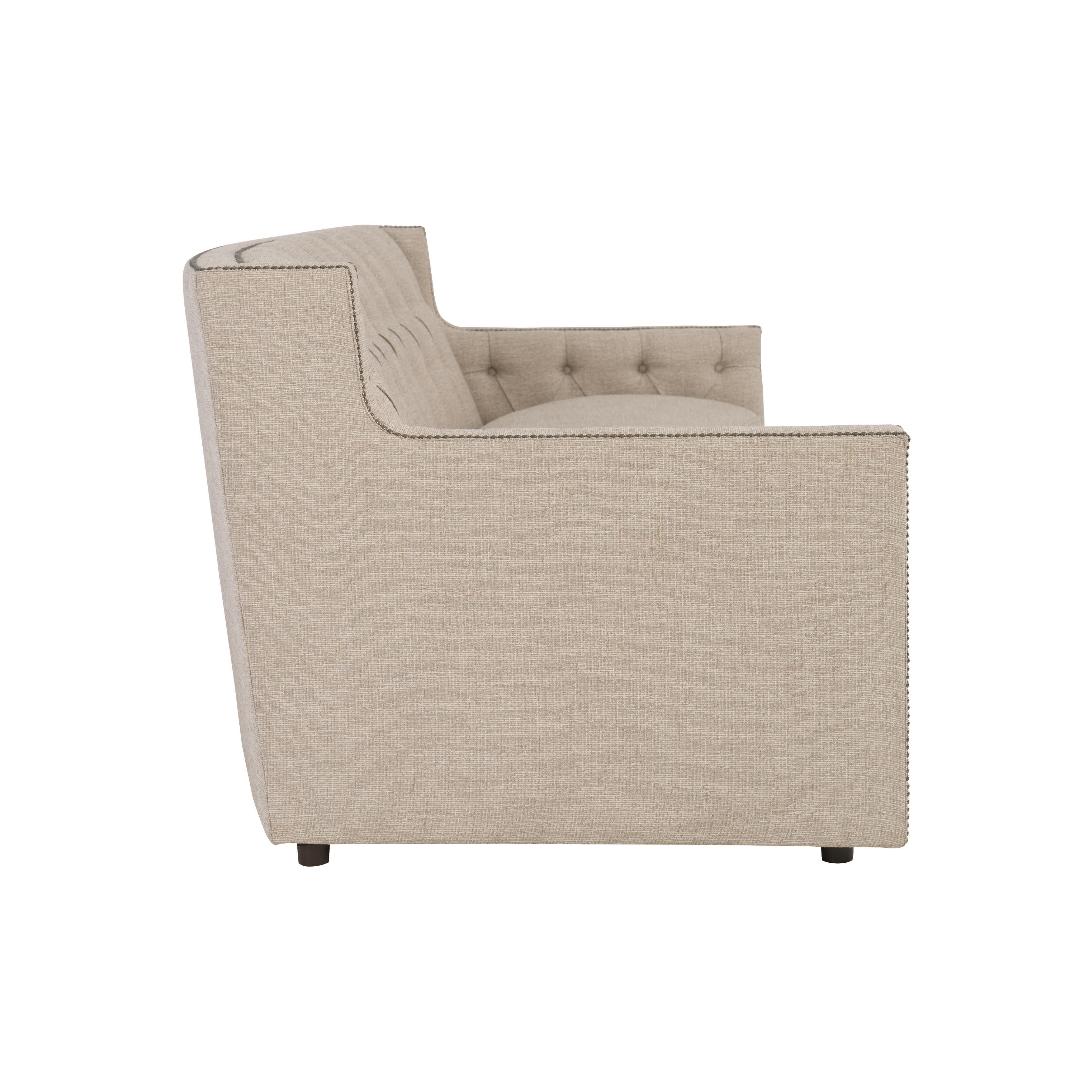 Candace Cream 96" Sofa by Bernhardt
