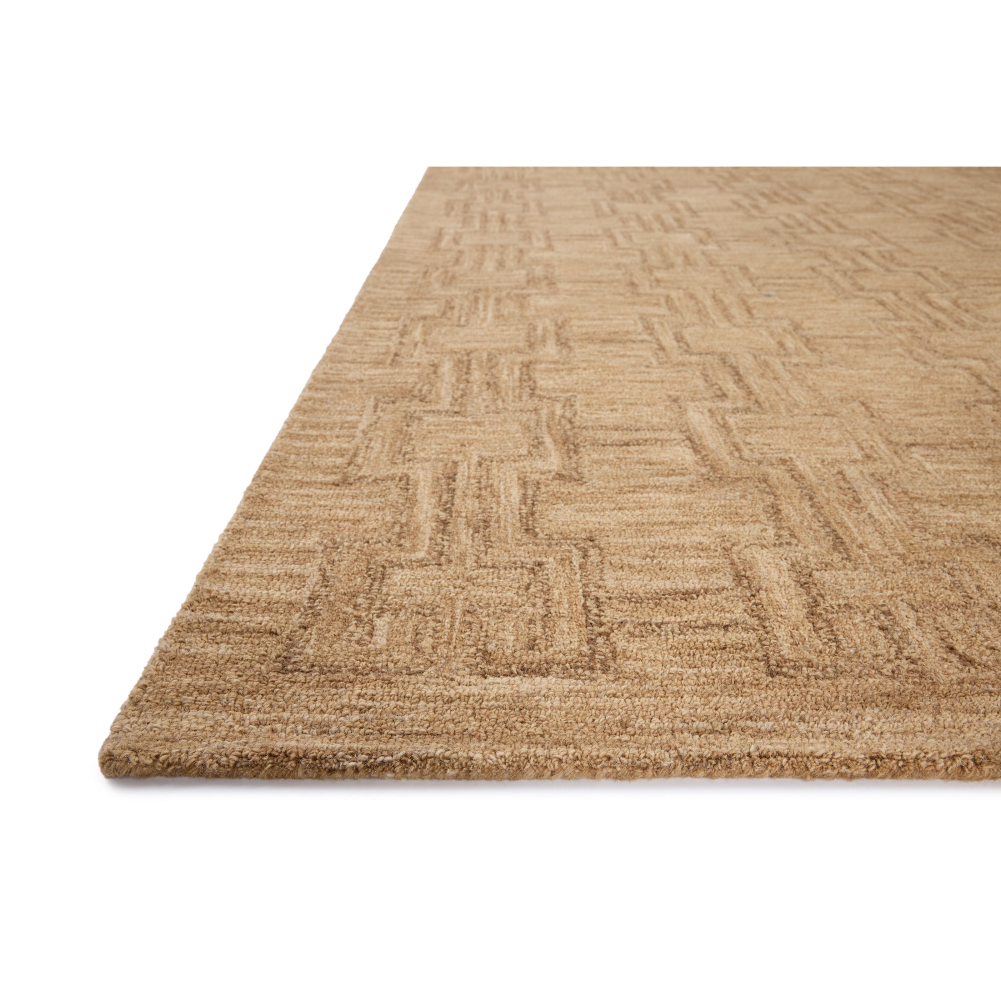Jeremiah Brent x Loloi Barrow Camel/Brown Rug