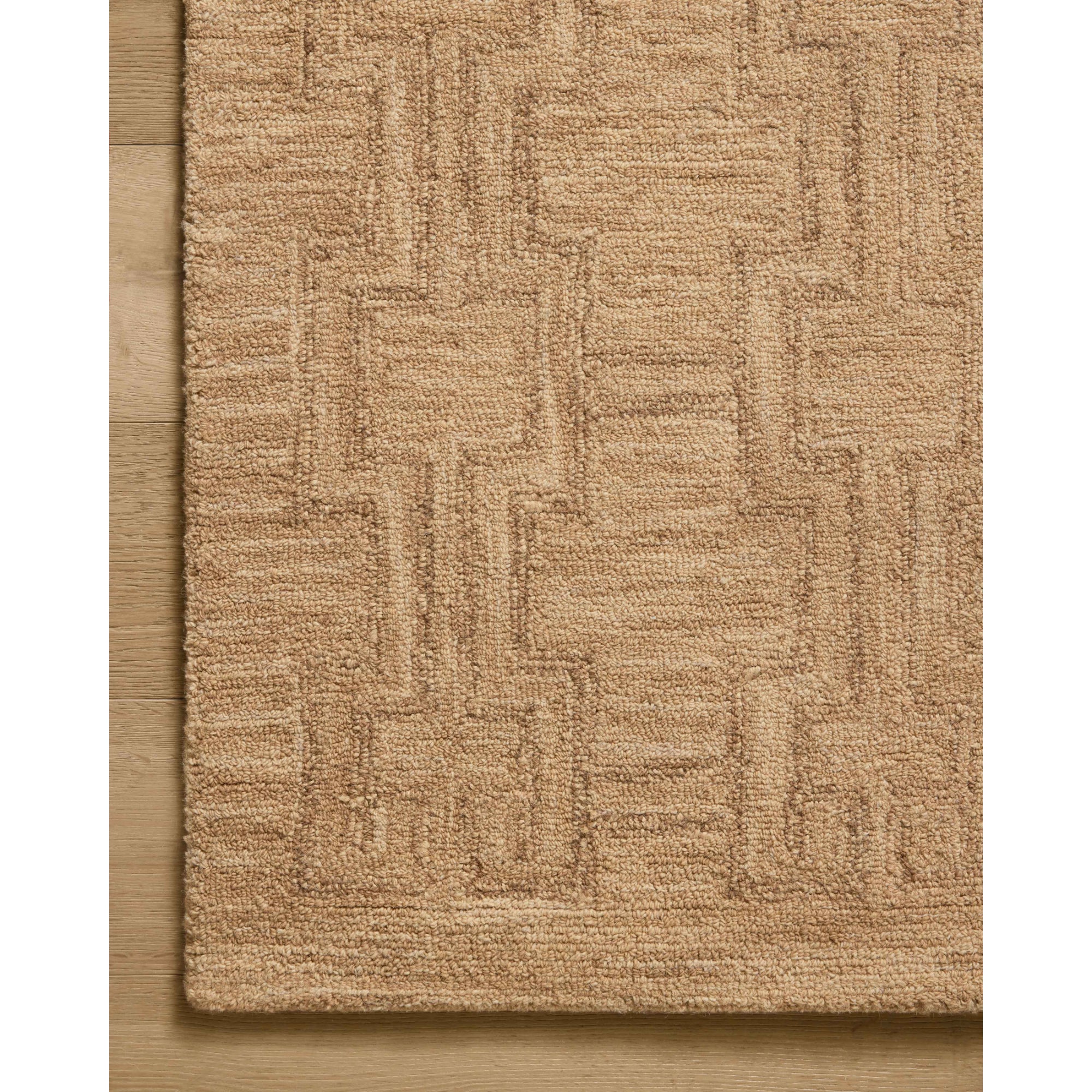 Jeremiah Brent x Loloi Barrow Camel/Brown Rug