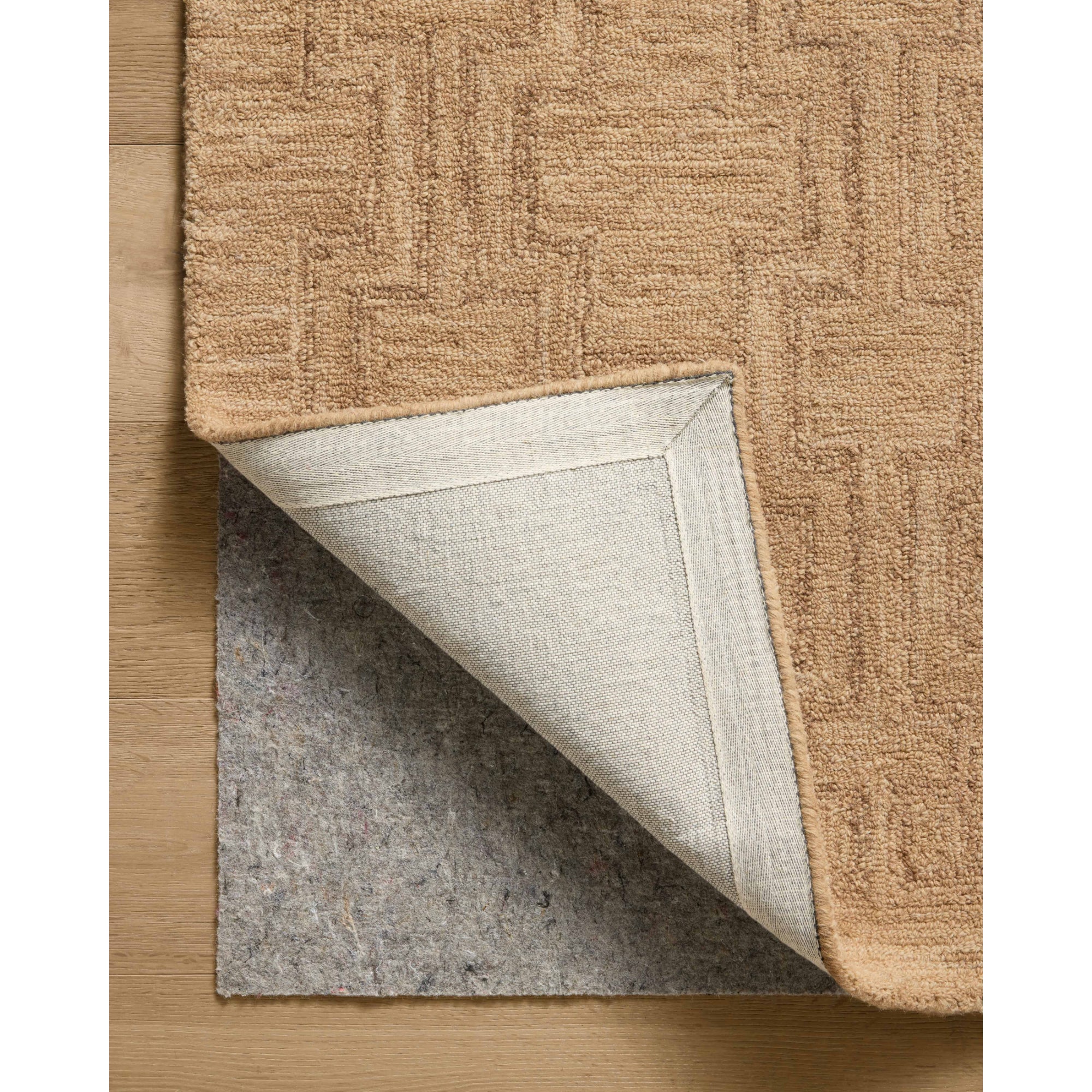 Jeremiah Brent x Loloi Barrow Camel/Brown Rug