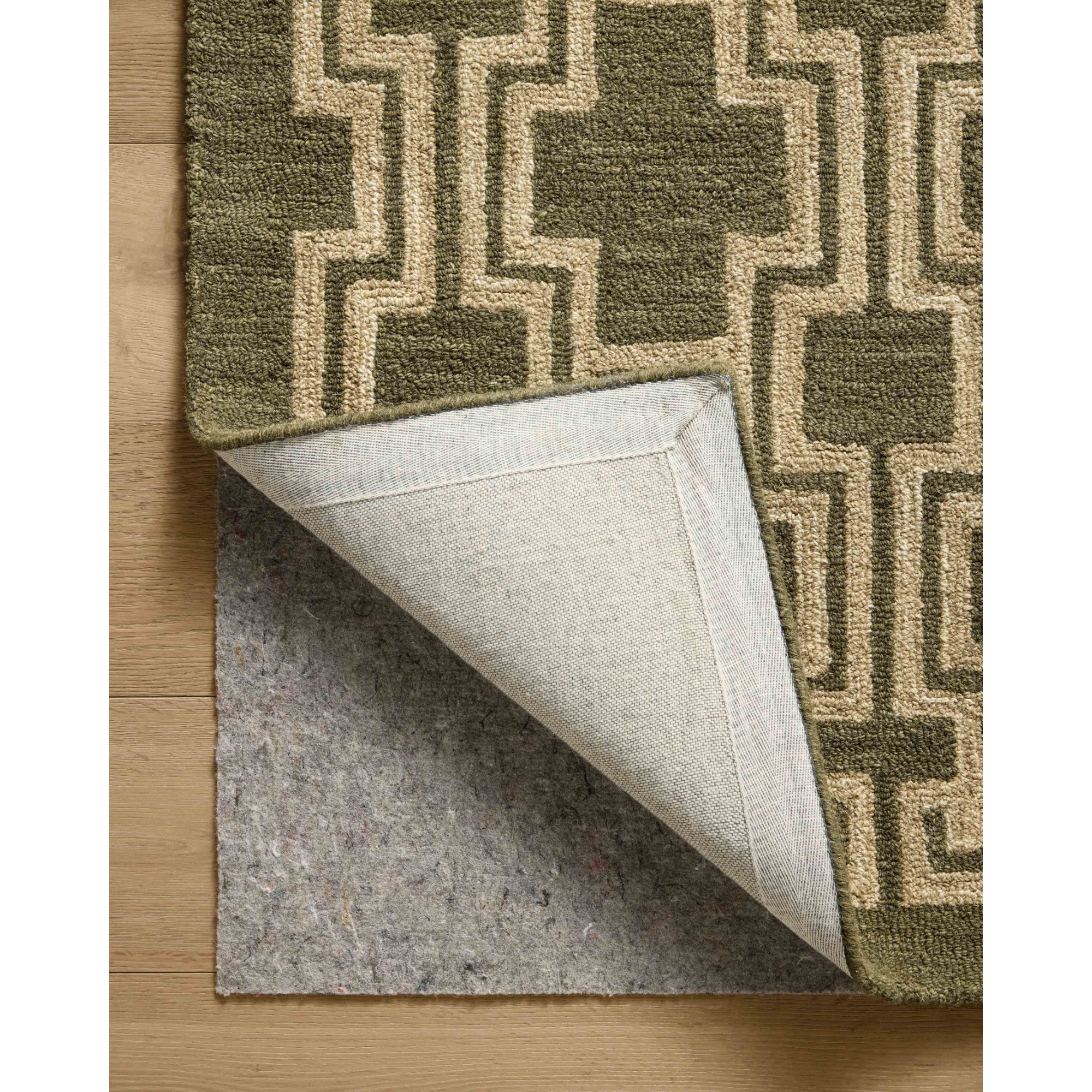 Jeremiah Brent x Loloi Barrow Moss/Beige Rug