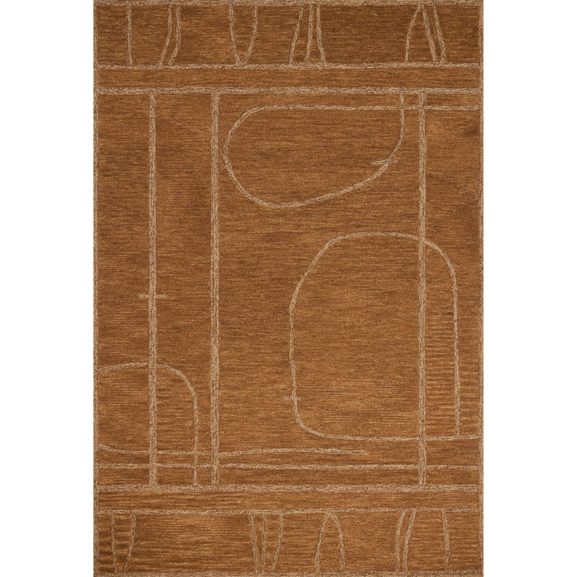 Jeremiah Brent x Loloi Barrow Clay/Natural Rug