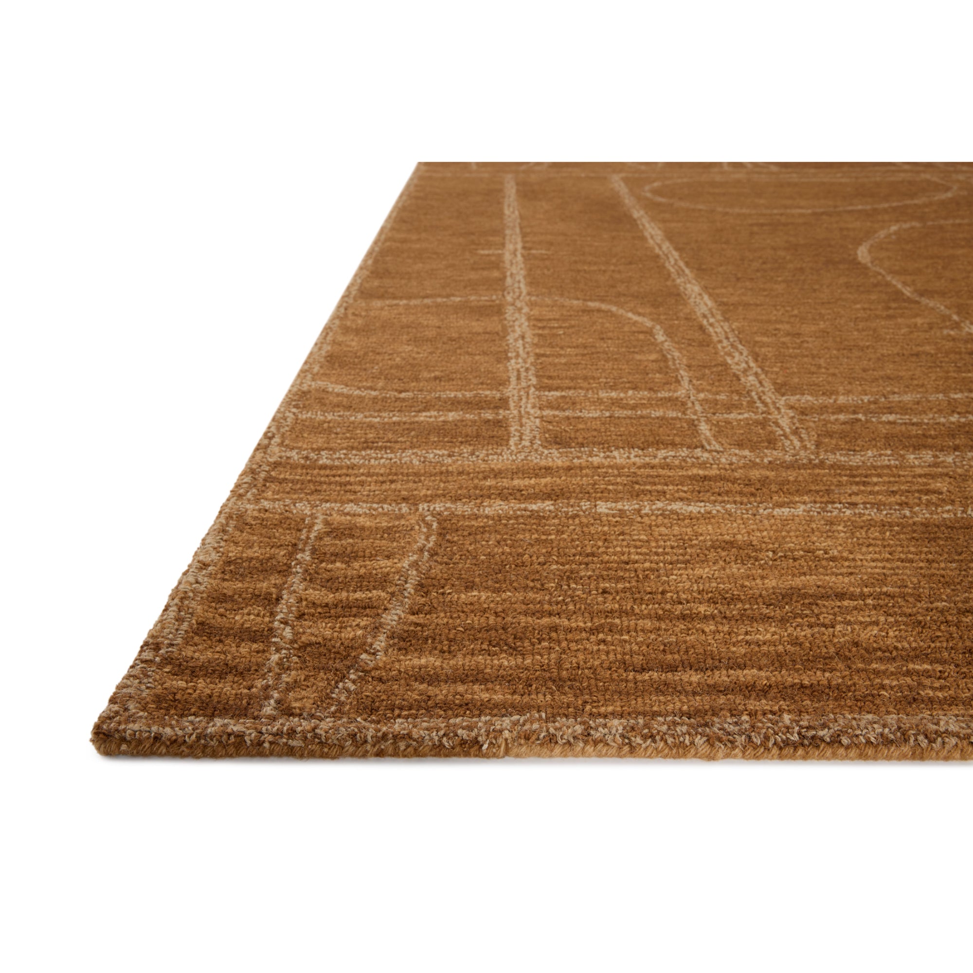 Jeremiah Brent x Loloi Barrow Clay/Natural Rug