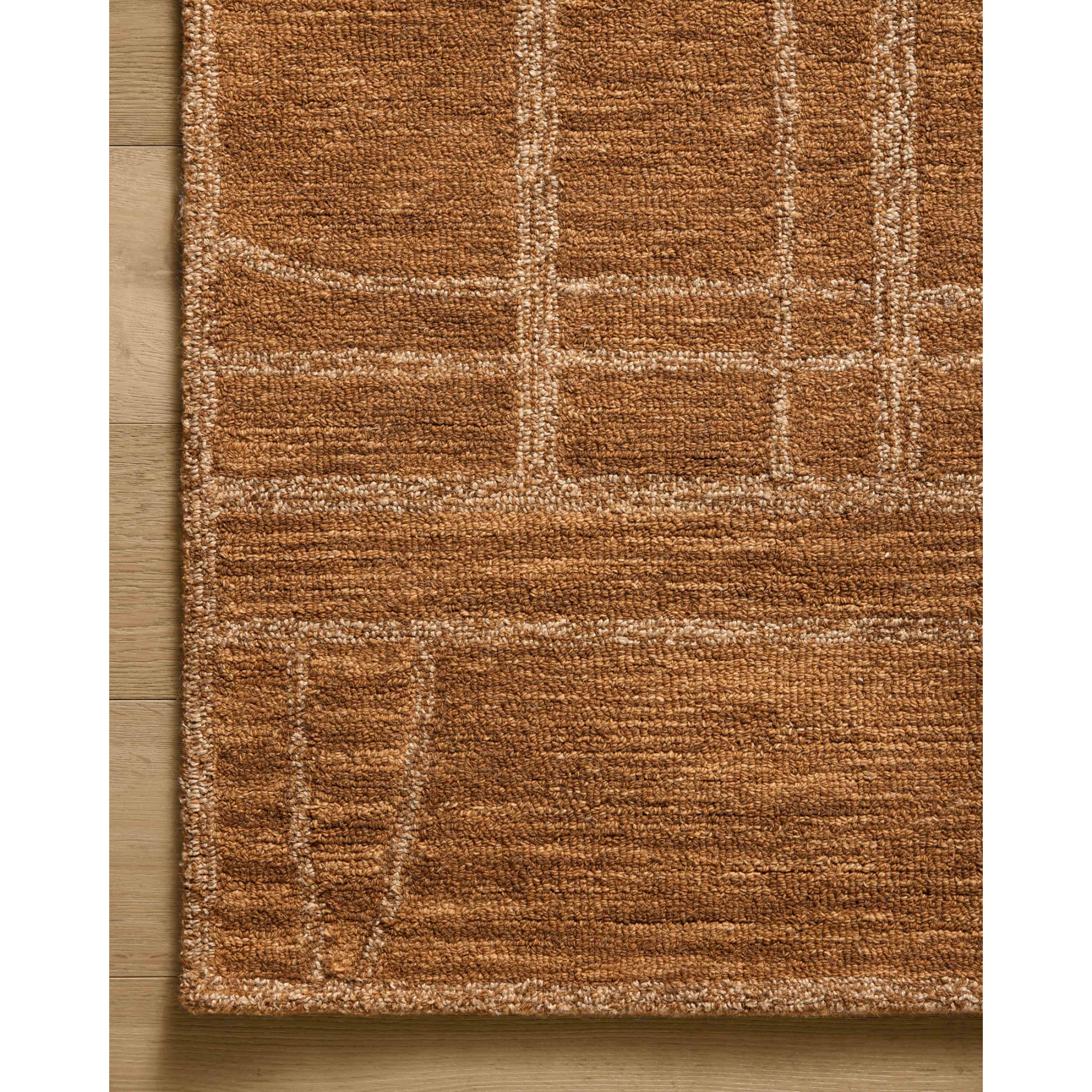 Jeremiah Brent x Loloi Barrow Clay/Natural Rug