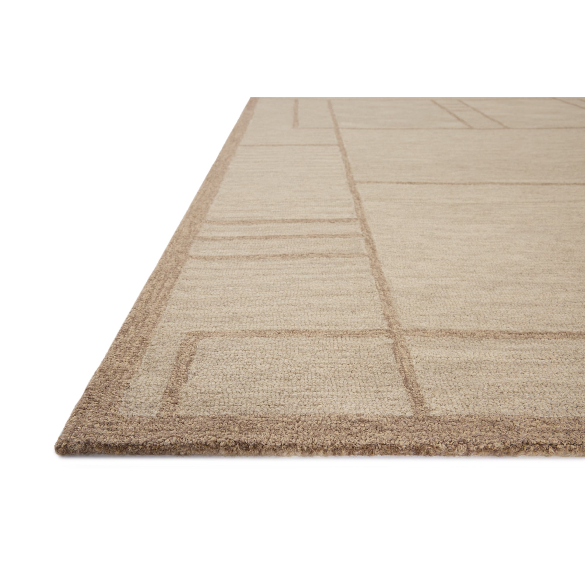 Jeremiah Brent x Loloi Barrow Beige/Taupe Rug