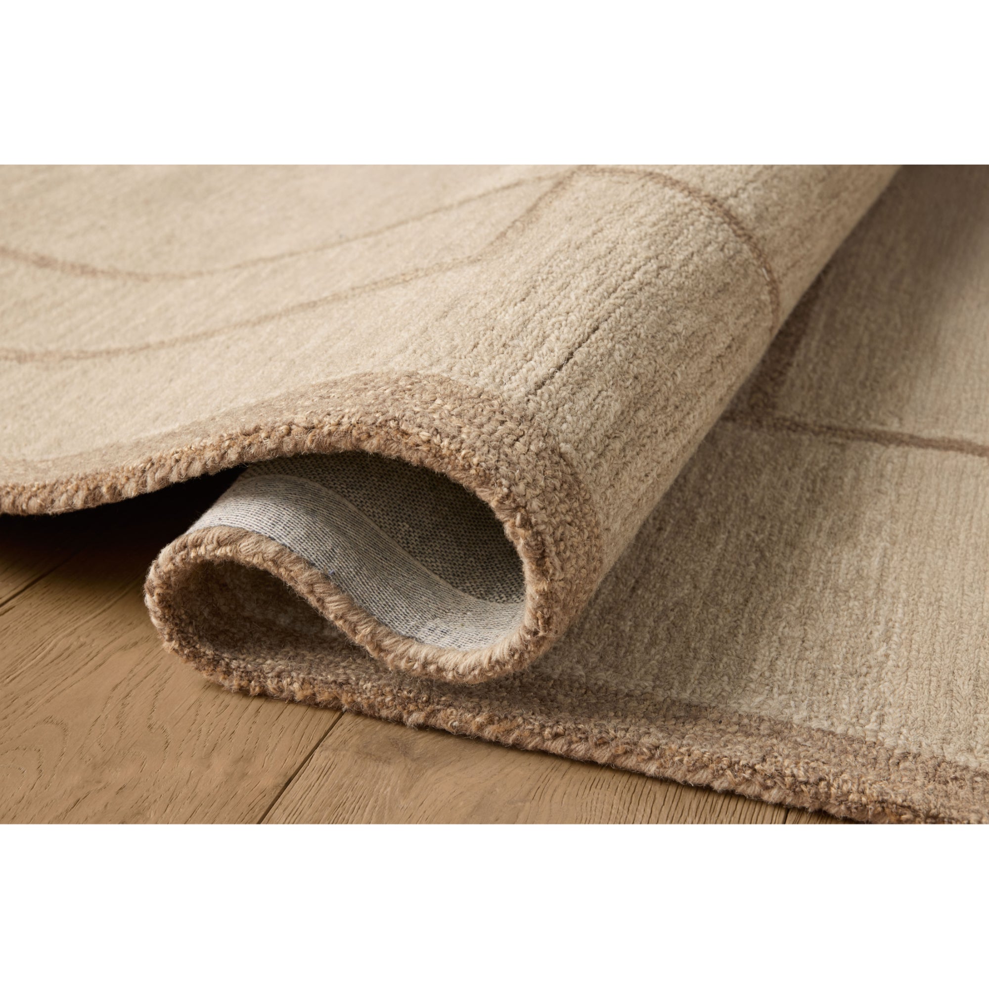 Jeremiah Brent x Loloi Barrow Beige/Taupe Rug