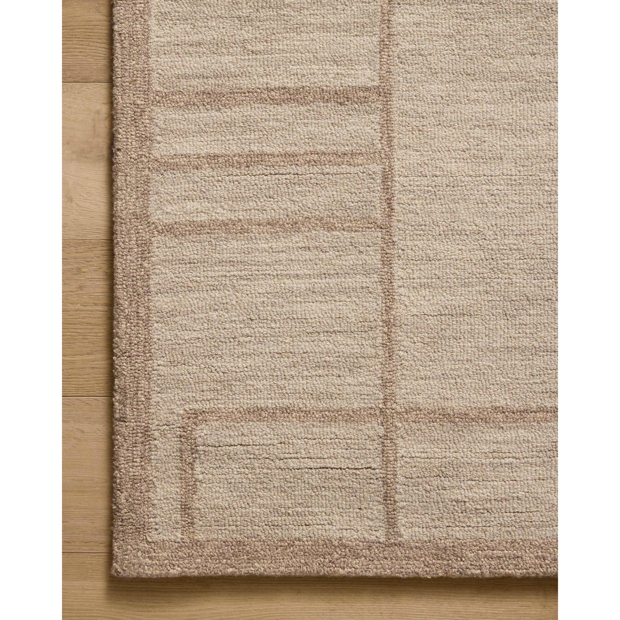 Jeremiah Brent x Loloi Barrow Beige/Taupe Rug