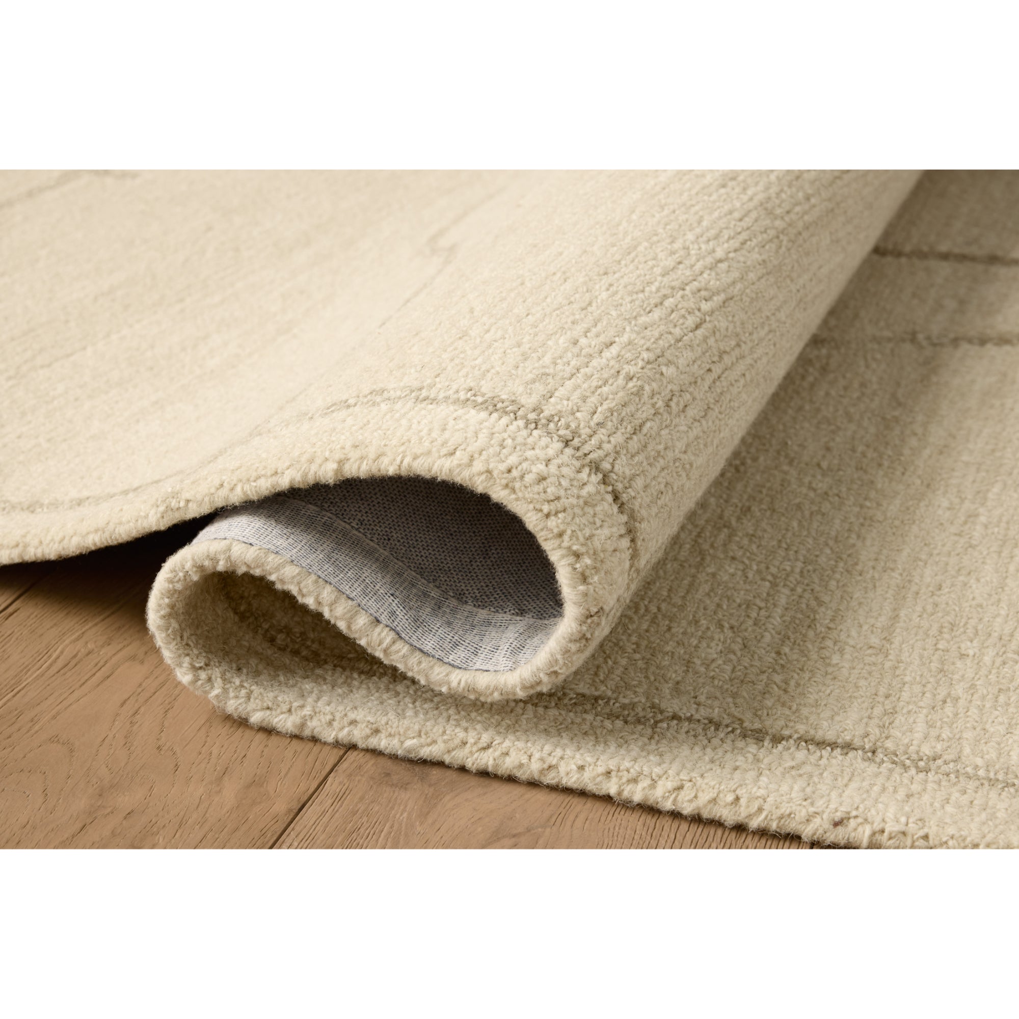 Jeremiah Brent x Loloi Barrow Ivory/Taupe Rug