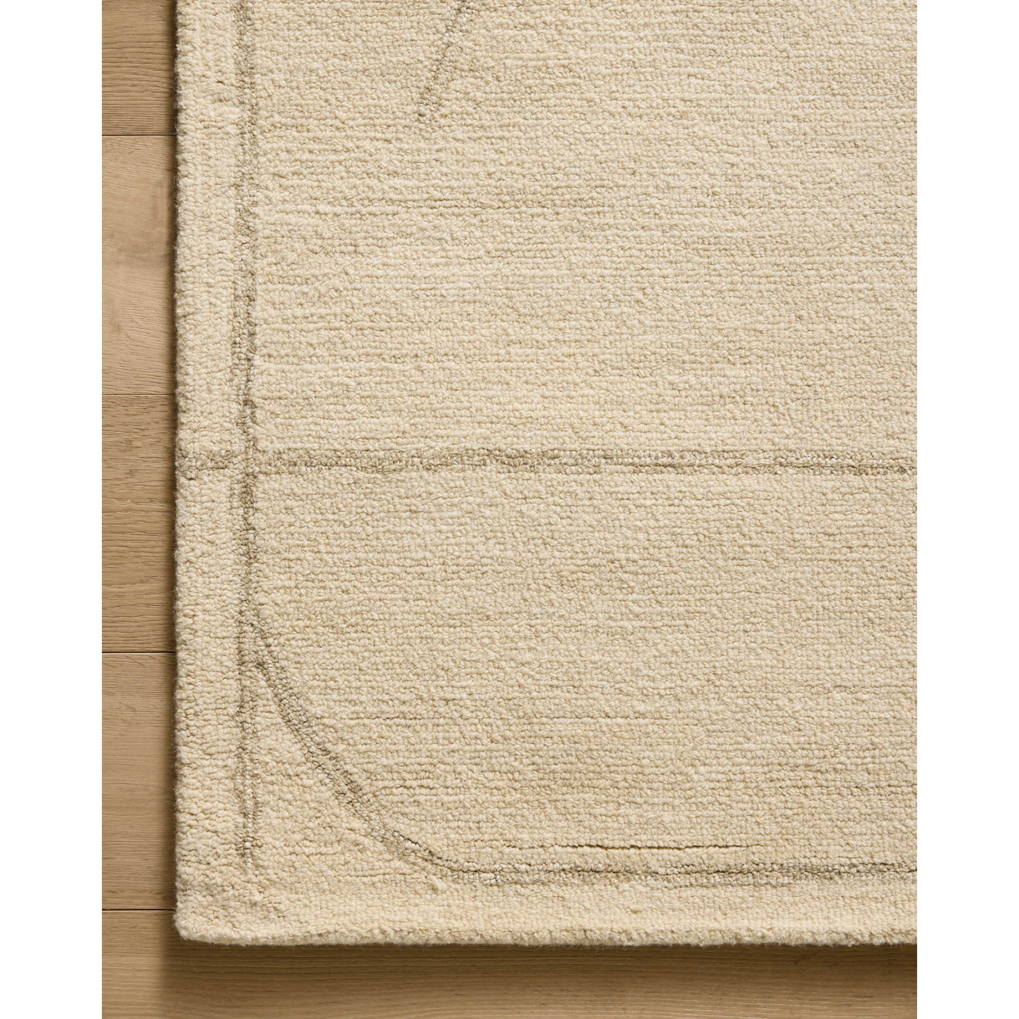 Jeremiah Brent x Loloi Barrow Ivory/Taupe Rug