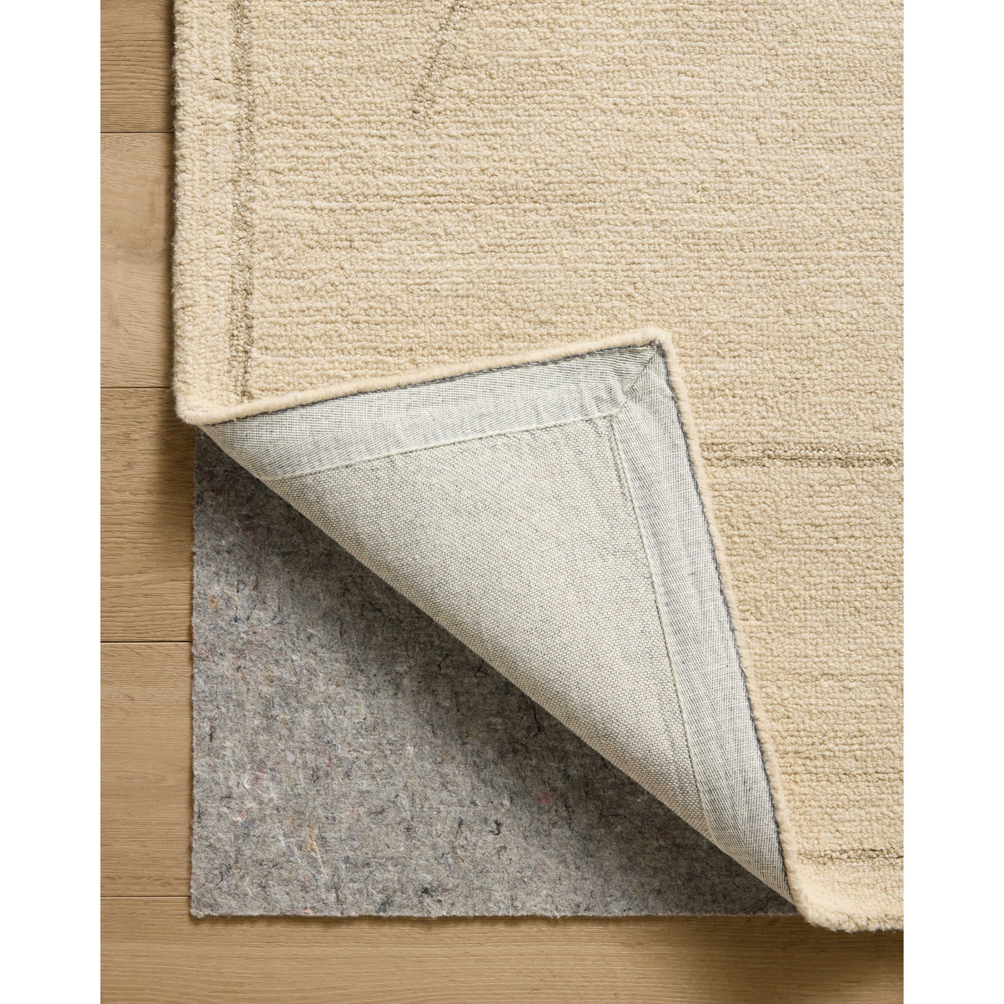 Jeremiah Brent x Loloi Barrow Ivory/Taupe Rug
