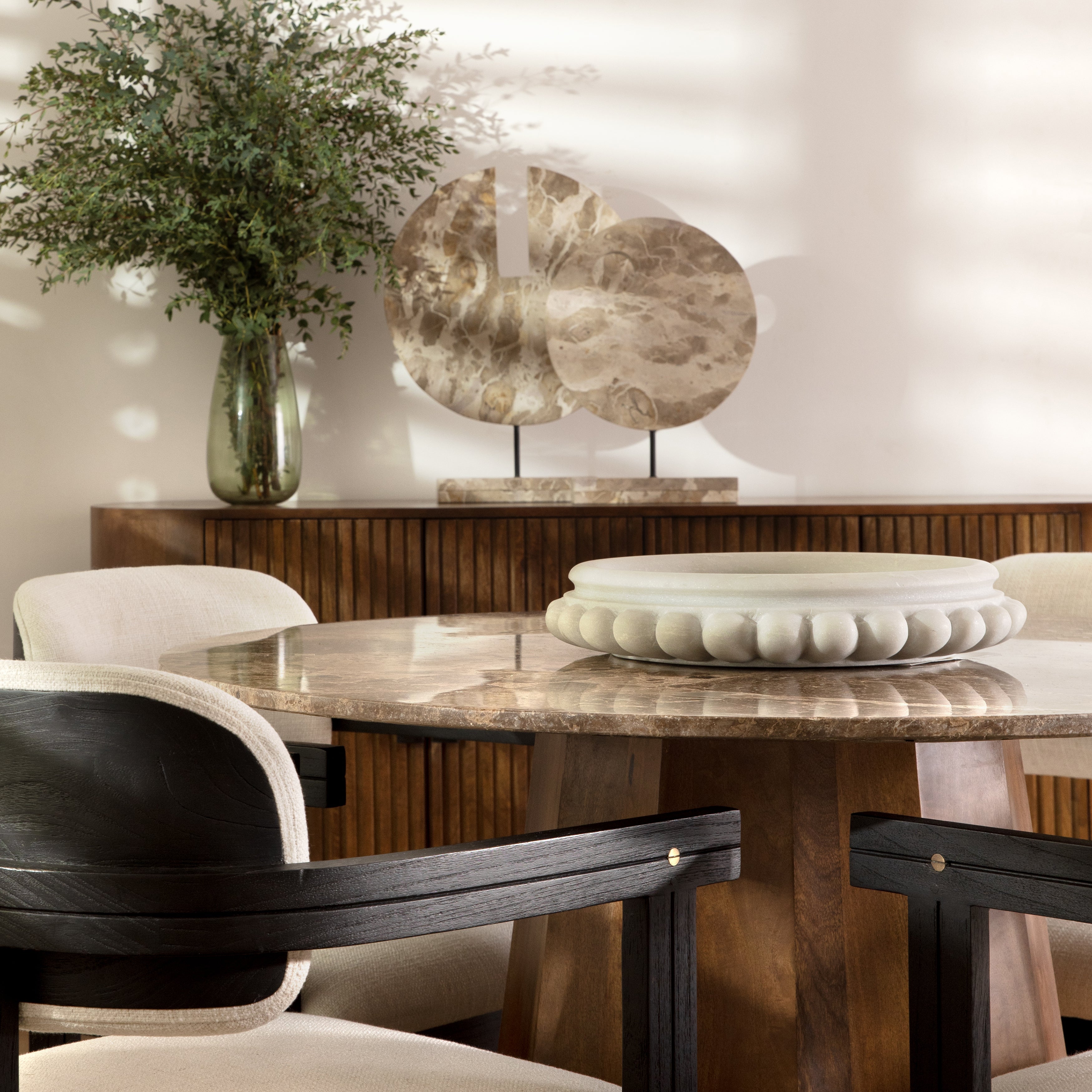 OB-294 Marble Bowl - White Bowls Dovetail , Black Friday Sale Dovetail Furniture Sale, Old Bones Co, Mid Century Furniture Sale, Four Hands Furniture, Black Friday Sale OB-294 Marble Bowl - White,Gus Sale, Perigold OB-294 Marble Bowl - White Bowls Black Friday Sale , Perigold Sale OB-294 Marble Bowl - White,OB-294 Marble Bowl - White Lulu and Georgia, Burke Decor Sale OB-294 Marble Bowl - White, www.oldbonesco.com