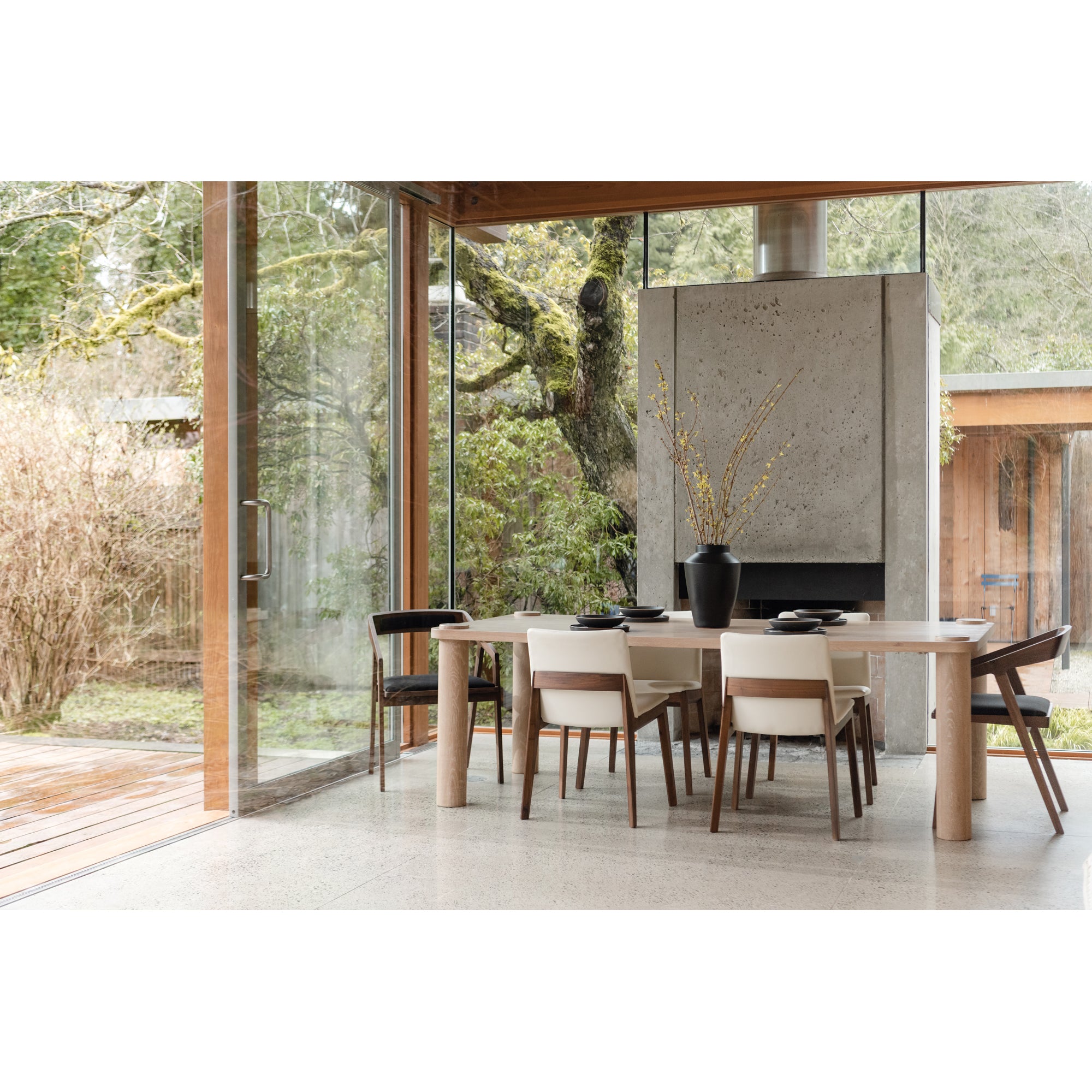 Deco Dining Chair- Set of Two Dining Chairs Moe's Four Hands, Mid Century Modern Furniture, Old Bones Furniture Company, Old Bones Co, Modern Mid Century, Designer Furniture, Furniture Sale, Warehouse Furniture Sale, Deco Dining Chair- Set of Two Sale, https://www.oldbonesco.com/