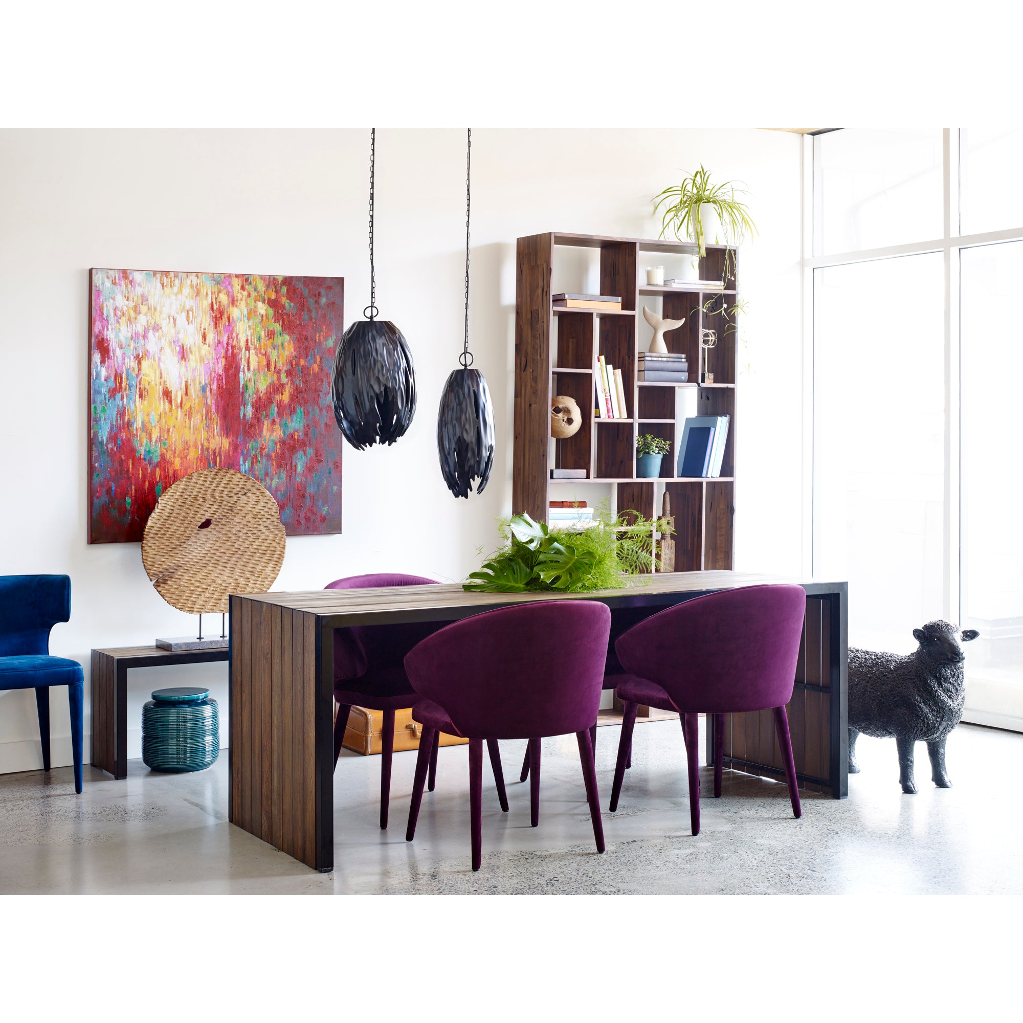 Redemption Shelf Walnut Shelf Moe's Four Hands, Mid Century Modern Furniture, Old Bones Furniture Company, Old Bones Co, Modern Mid Century, Designer Furniture, Furniture Sale, Warehouse Furniture Sale, Redemption Shelf Walnut Sale, https://www.oldbonesco.com/