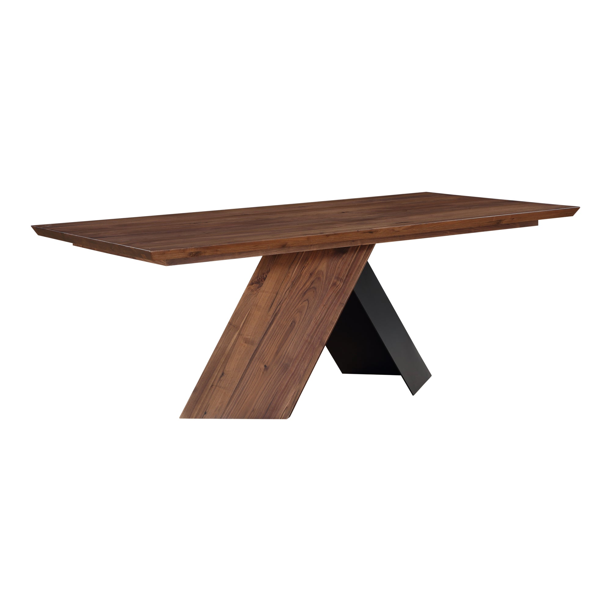 Axio Dining Table Brown Dining Tables Moe's Four Hands, Mid Century Modern Furniture, Old Bones Furniture Company, Old Bones Co, Modern Mid Century, Designer Furniture, Furniture Sale, Warehouse Furniture Sale, Axio Dining Table Brown Sale, https://www.oldbonesco.com/