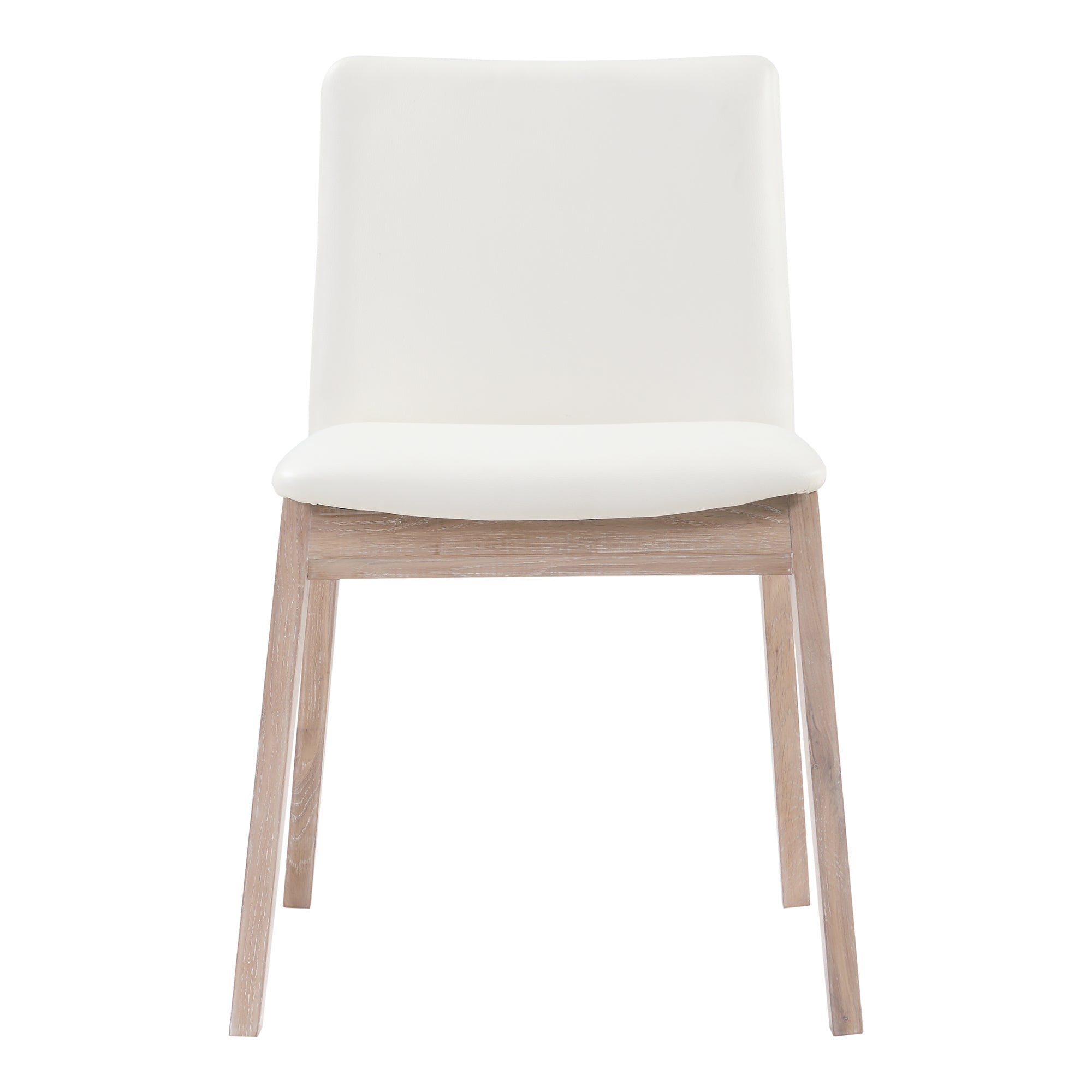 Deco Oak Dining Chair PVC-Set of Two Dining Chair Moe's Four Hands, Mid Century Modern Furniture, Old Bones Furniture Company, Old Bones Co, Modern Mid Century, Designer Furniture, Furniture Sale, Warehouse Furniture Sale, Deco Oak Dining Chair PVC-Set of Two Sale, https://www.oldbonesco.com/