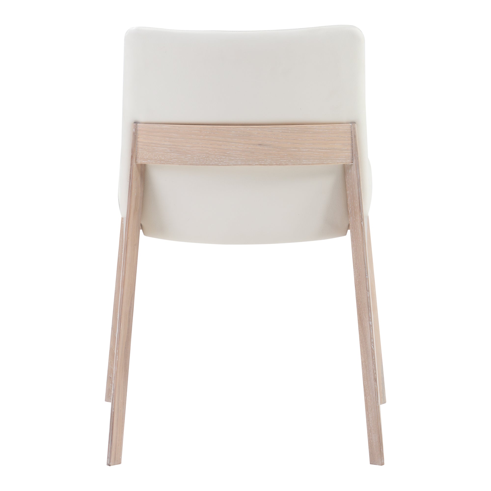 Deco Oak Dining Chair PVC-Set of Two Dining Chair Moe's Four Hands, Mid Century Modern Furniture, Old Bones Furniture Company, Old Bones Co, Modern Mid Century, Designer Furniture, Furniture Sale, Warehouse Furniture Sale, Deco Oak Dining Chair PVC-Set of Two Sale, https://www.oldbonesco.com/