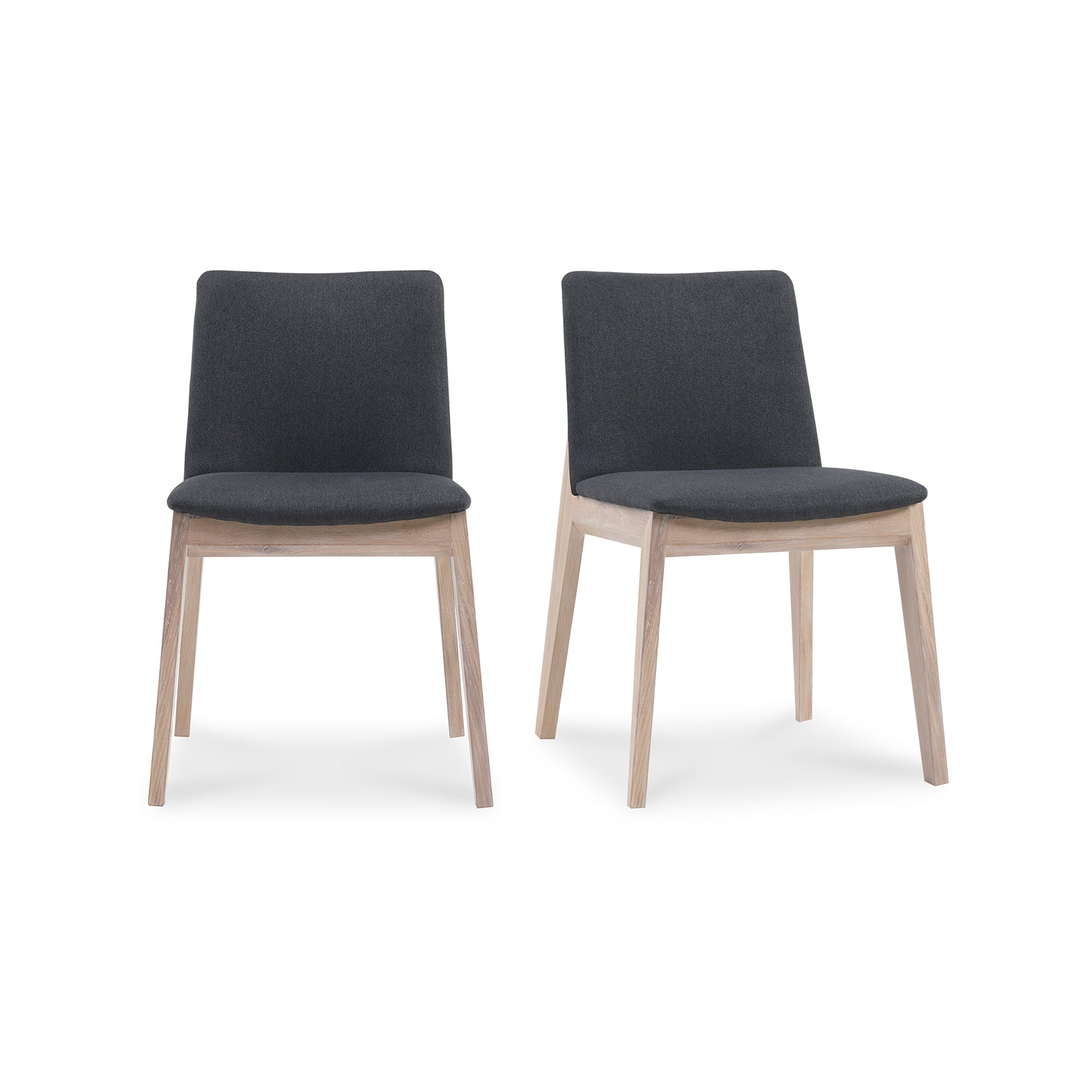 Deco Oak Dining Chair PVC-Set of Two Dining Chair Moe's Four Hands, Mid Century Modern Furniture, Old Bones Furniture Company, Old Bones Co, Modern Mid Century, Designer Furniture, Furniture Sale, Warehouse Furniture Sale, Deco Oak Dining Chair PVC-Set of Two Sale, https://www.oldbonesco.com/