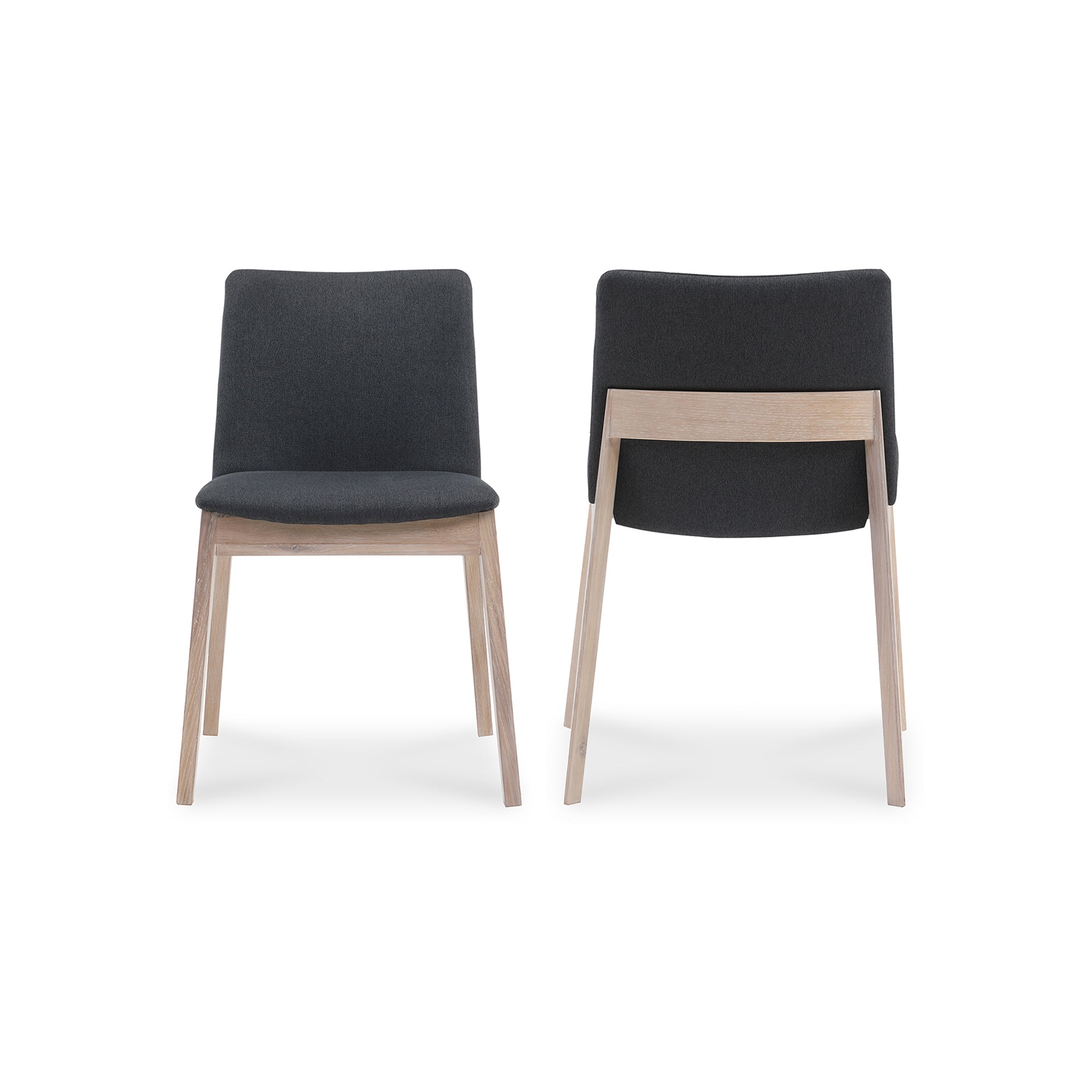 Deco Oak Dining Chair PVC-Set of Two Dining Chair Moe's Four Hands, Mid Century Modern Furniture, Old Bones Furniture Company, Old Bones Co, Modern Mid Century, Designer Furniture, Furniture Sale, Warehouse Furniture Sale, Deco Oak Dining Chair PVC-Set of Two Sale, https://www.oldbonesco.com/