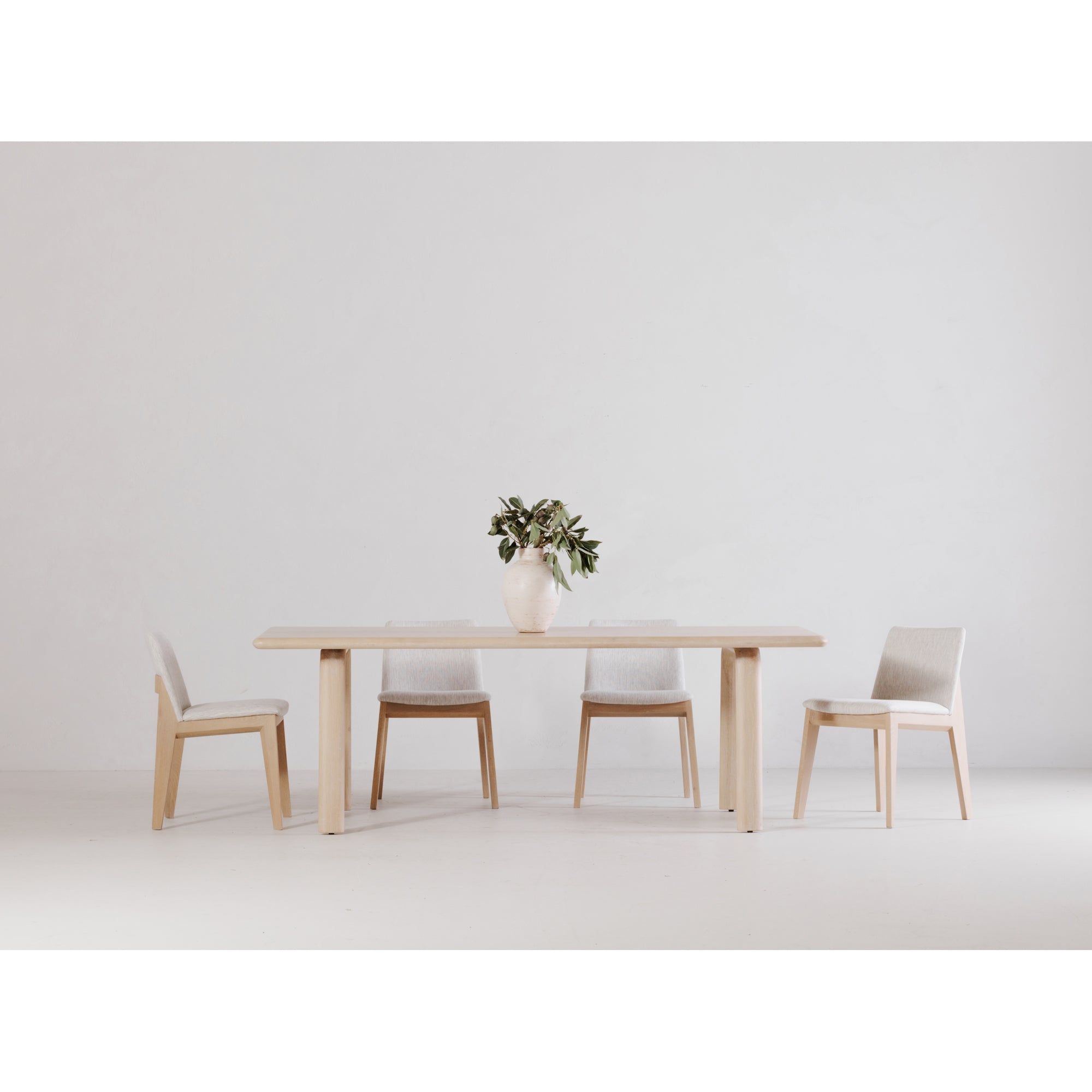 Deco Oak Dining Chair PVC-Set of Two Dining Chair Moe's Four Hands, Mid Century Modern Furniture, Old Bones Furniture Company, Old Bones Co, Modern Mid Century, Designer Furniture, Furniture Sale, Warehouse Furniture Sale, Deco Oak Dining Chair PVC-Set of Two Sale, https://www.oldbonesco.com/