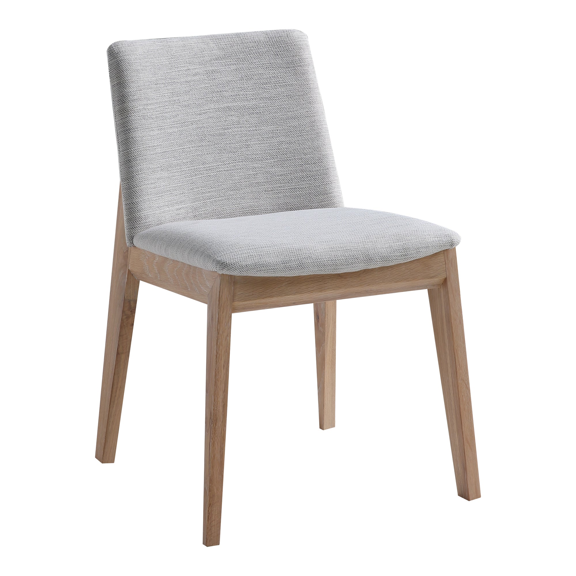 Deco Oak Dining Chair PVC-Set of Two Dining Chair Moe's Four Hands, Mid Century Modern Furniture, Old Bones Furniture Company, Old Bones Co, Modern Mid Century, Designer Furniture, Furniture Sale, Warehouse Furniture Sale, Deco Oak Dining Chair PVC-Set of Two Sale, https://www.oldbonesco.com/
