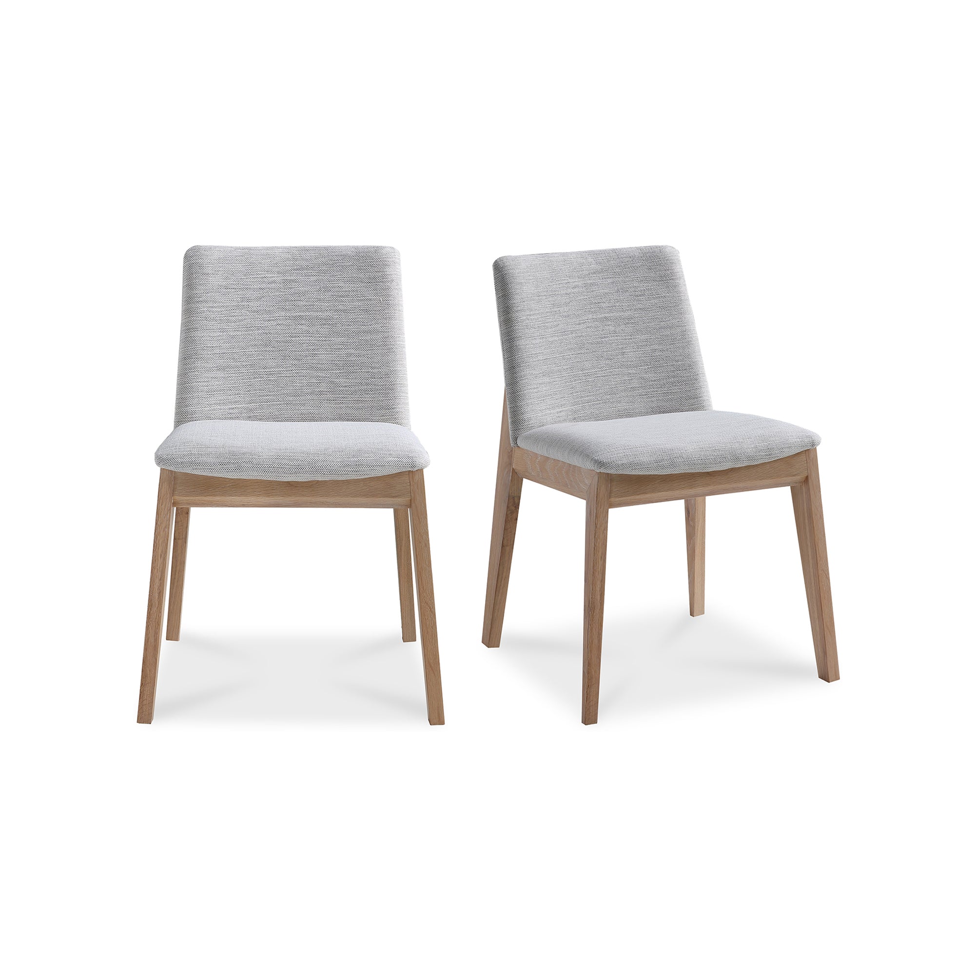 Deco Oak Dining Chair PVC-Set of Two Dining Chair Moe's Four Hands, Mid Century Modern Furniture, Old Bones Furniture Company, Old Bones Co, Modern Mid Century, Designer Furniture, Furniture Sale, Warehouse Furniture Sale, Deco Oak Dining Chair PVC-Set of Two Sale, https://www.oldbonesco.com/