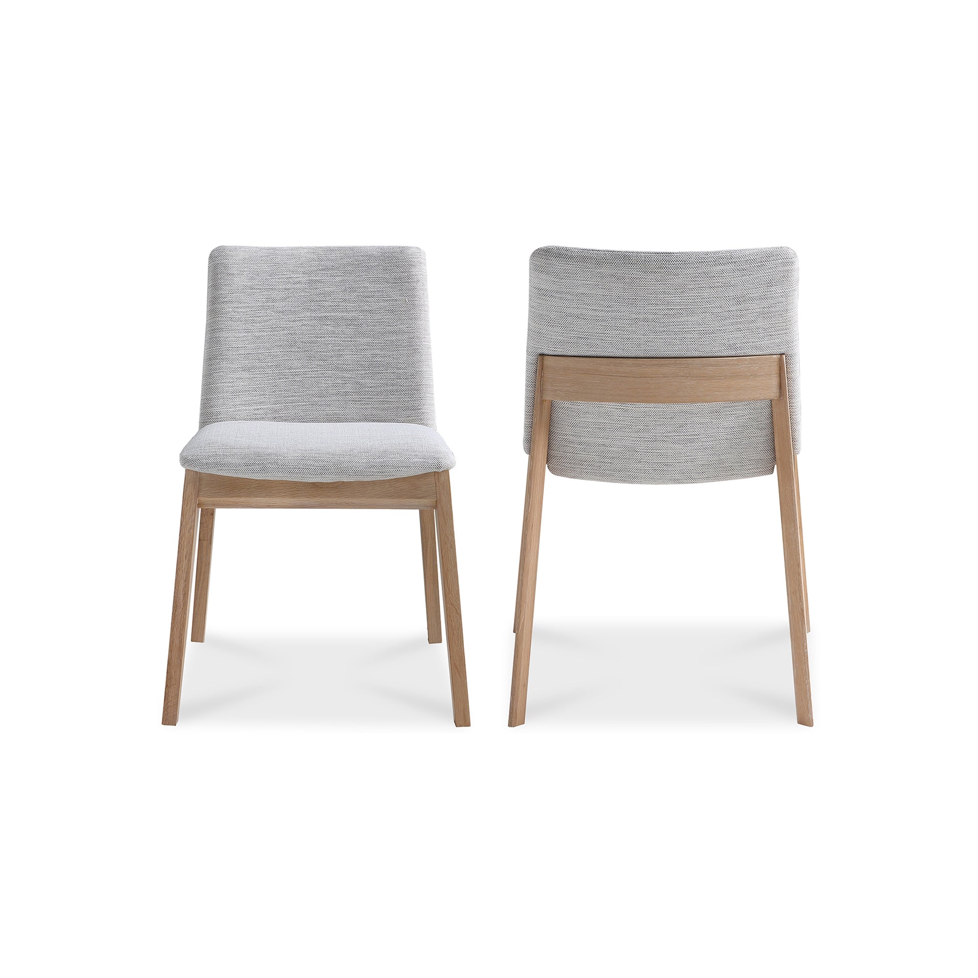 Deco Oak Dining Chair PVC-Set of Two Dining Chair Moe's Four Hands, Mid Century Modern Furniture, Old Bones Furniture Company, Old Bones Co, Modern Mid Century, Designer Furniture, Furniture Sale, Warehouse Furniture Sale, Deco Oak Dining Chair PVC-Set of Two Sale, https://www.oldbonesco.com/