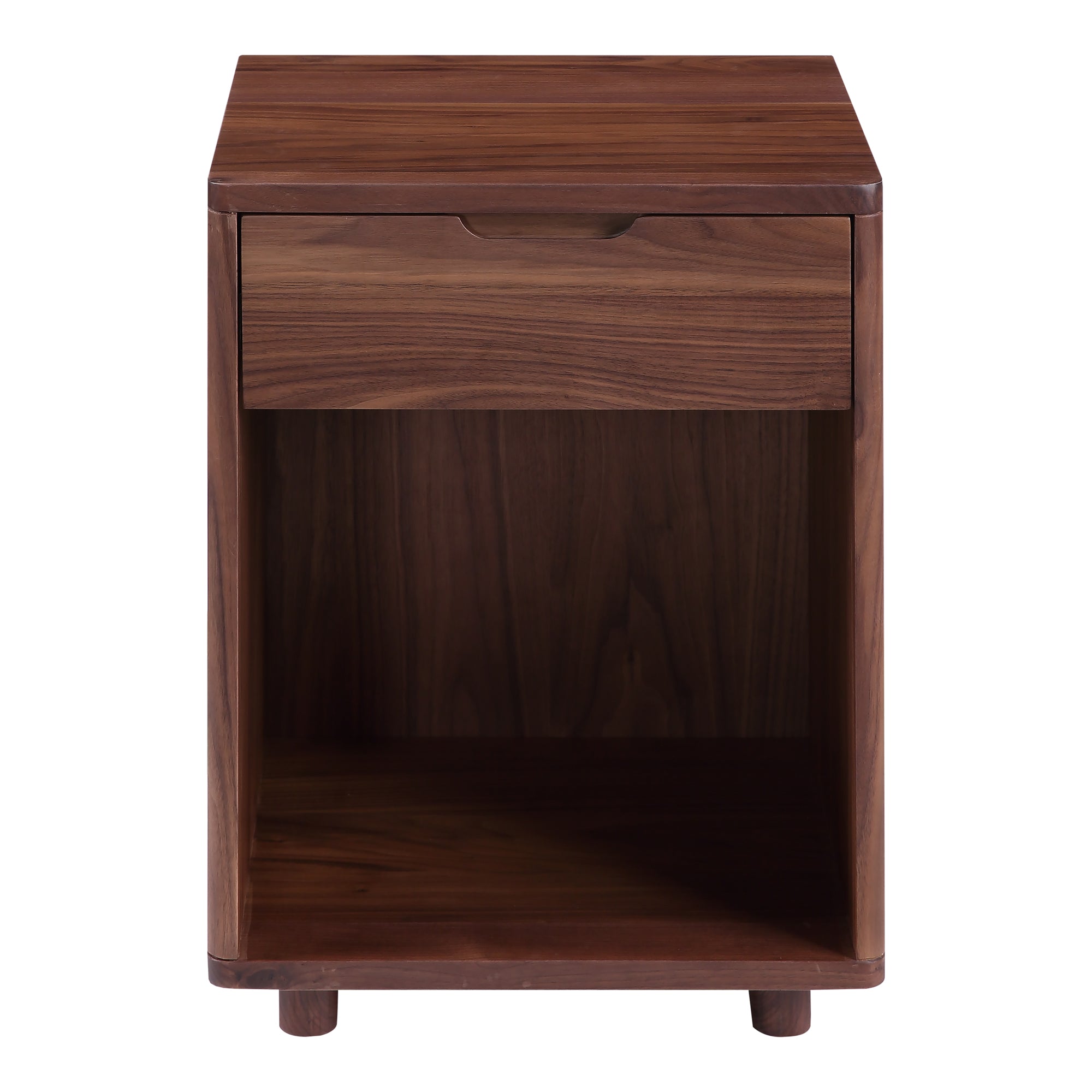 Osamu Nightstand Walnut BrownNightstands Moe's Walnut Brown Four Hands, Mid Century Modern Furniture, Old Bones Furniture Company, Old Bones Co, Modern Mid Century, Designer Furniture, Furniture Sale, Warehouse Furniture Sale, Osamu Nightstand Sale, https://www.oldbonesco.com/