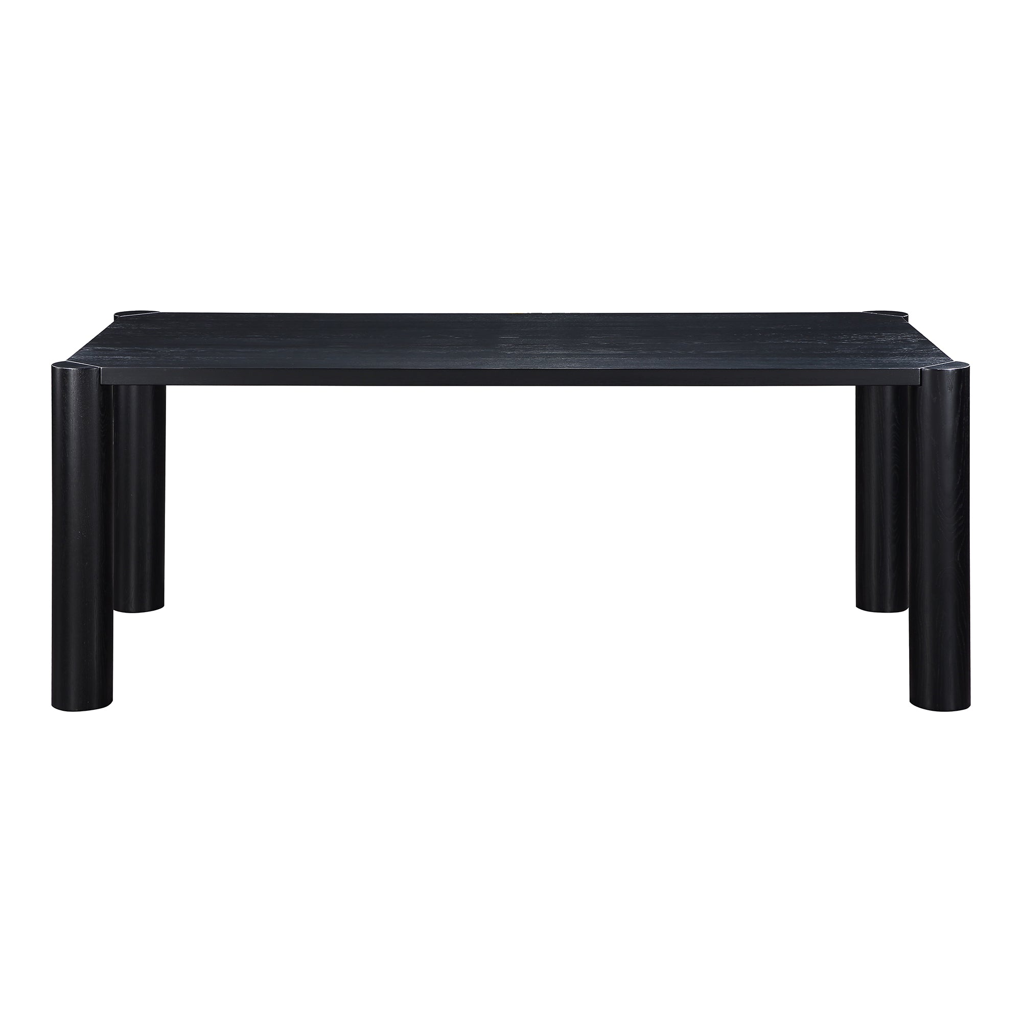 Post Dining Table Black / SmallDining Tables Moe's Black Small Four Hands, Mid Century Modern Furniture, Old Bones Furniture Company, Old Bones Co, Modern Mid Century, Designer Furniture, Furniture Sale, Warehouse Furniture Sale, Post Dining Table Sale, https://www.oldbonesco.com/