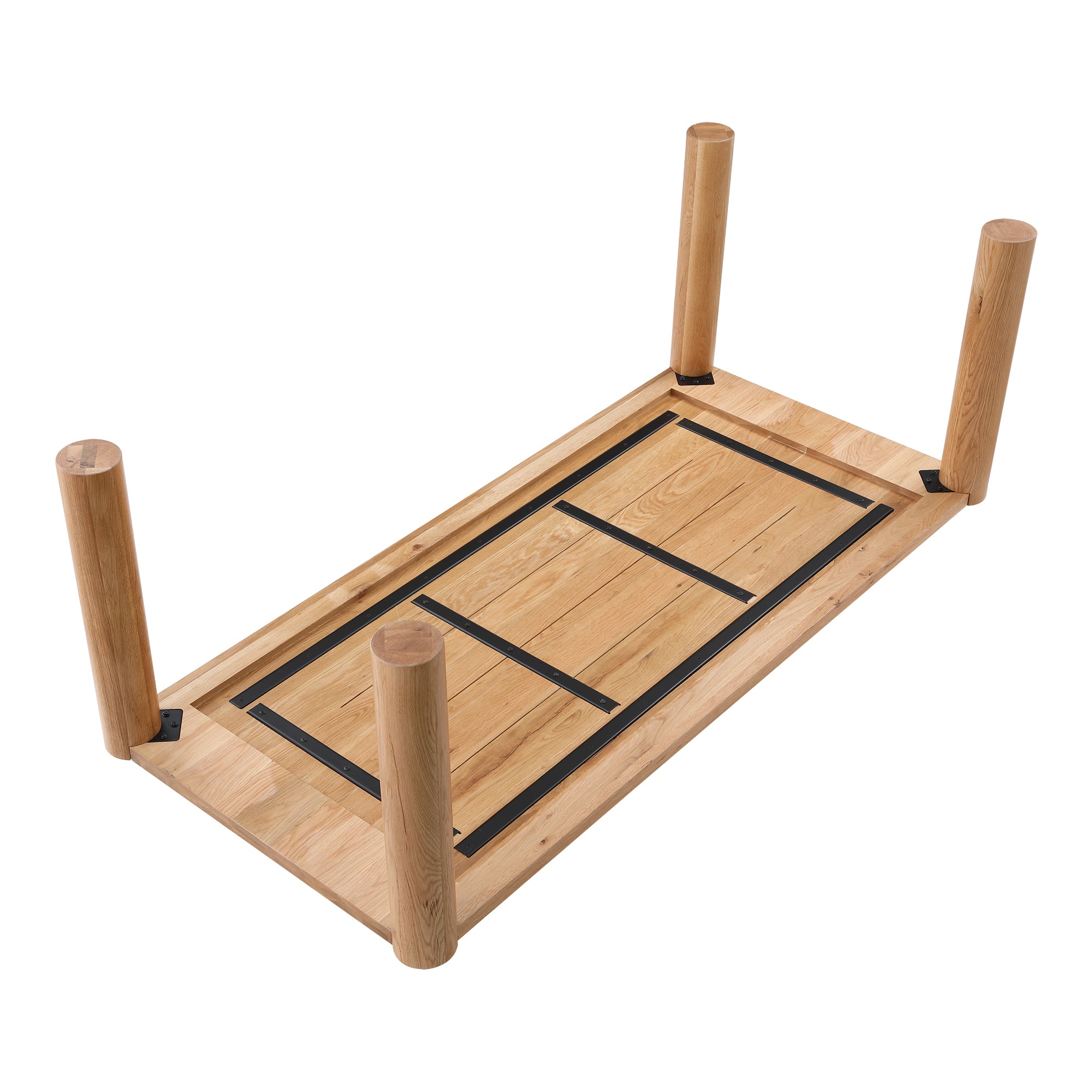 Post Dining Table Dining Tables Moe's Four Hands, Mid Century Modern Furniture, Old Bones Furniture Company, Old Bones Co, Modern Mid Century, Designer Furniture, Furniture Sale, Warehouse Furniture Sale, Post Dining Table Sale, https://www.oldbonesco.com/