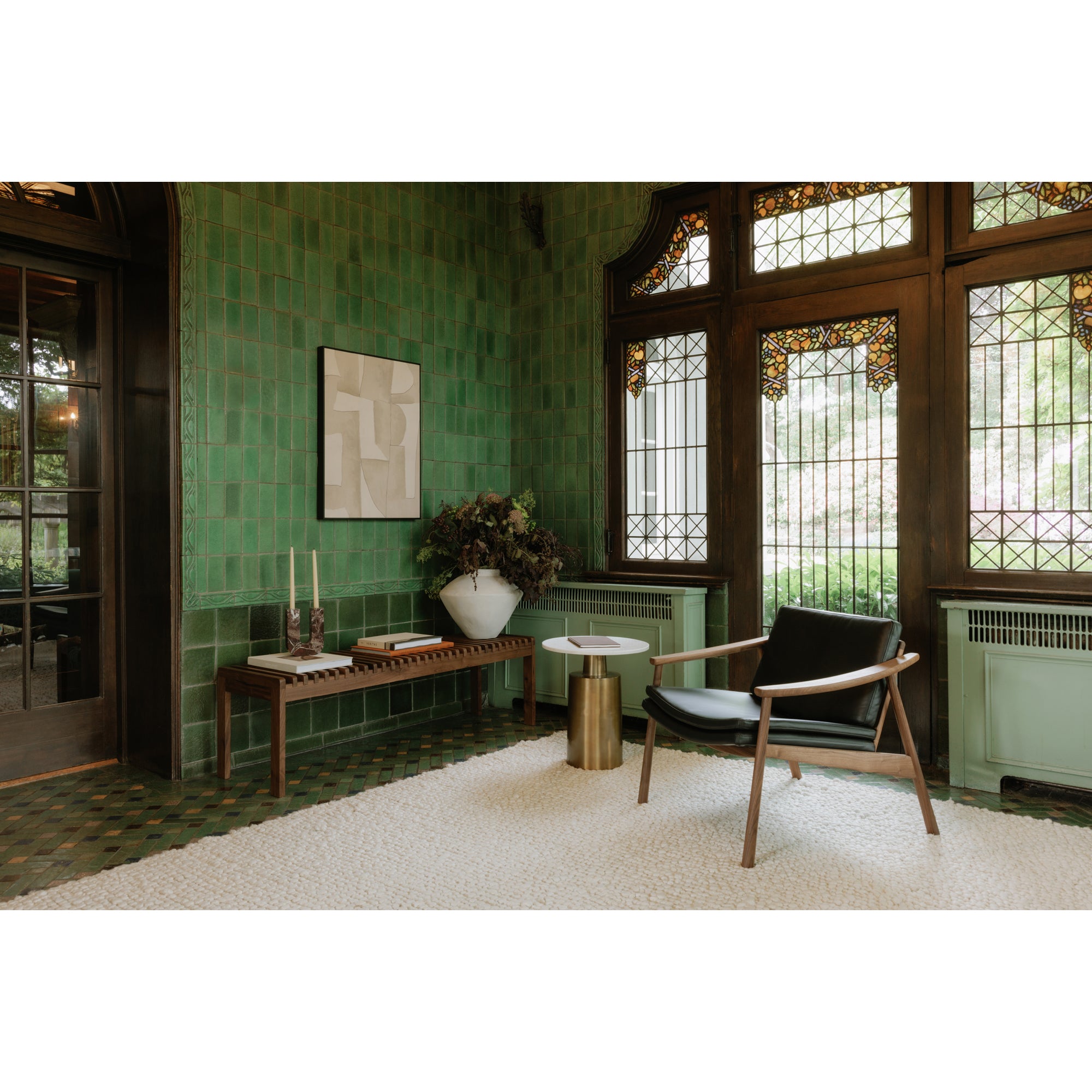 Rohe Bench Bench Moe's Four Hands, Mid Century Modern Furniture, Old Bones Furniture Company, Old Bones Co, Modern Mid Century, Designer Furniture, Furniture Sale, Warehouse Furniture Sale, Rohe Bench Sale, https://www.oldbonesco.com/