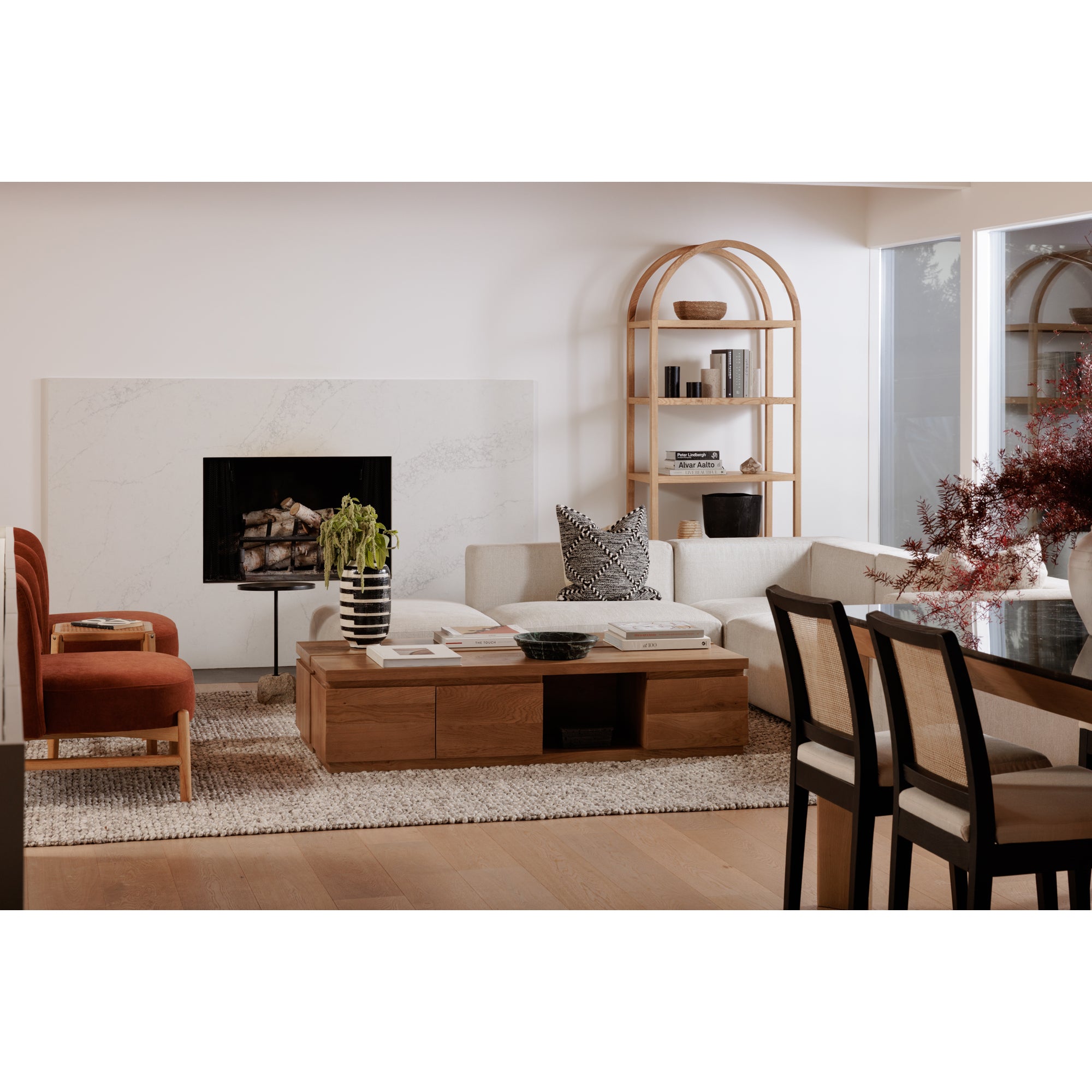 Eero Bookcase Bookcase Moe's    Four Hands, Mid Century Modern Furniture, Old Bones Furniture Company, Old Bones Co, Modern Mid Century, Designer Furniture, Furniture Sale, Warehouse Furniture Sale, Eero Bookcase Sale, https://www.oldbonesco.com/