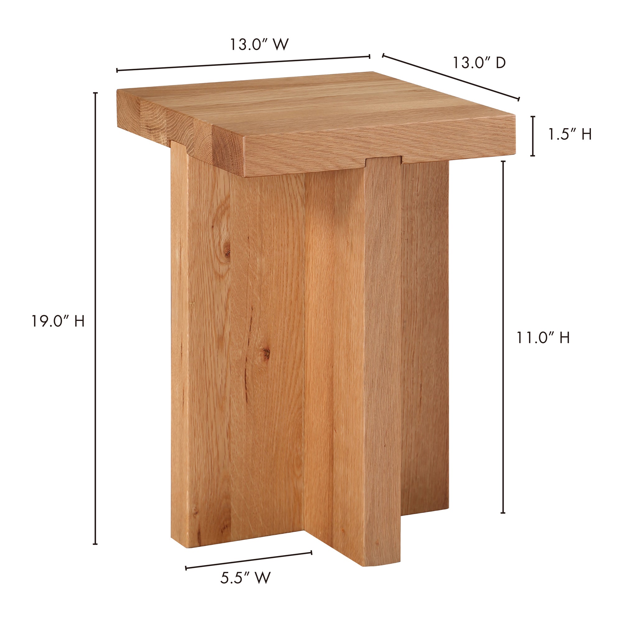 Folke Side Table Table Moe's    Four Hands, Mid Century Modern Furniture, Old Bones Furniture Company, Old Bones Co, Modern Mid Century, Designer Furniture, Furniture Sale, Warehouse Furniture Sale, Folke Side Table Sale, https://www.oldbonesco.com/
