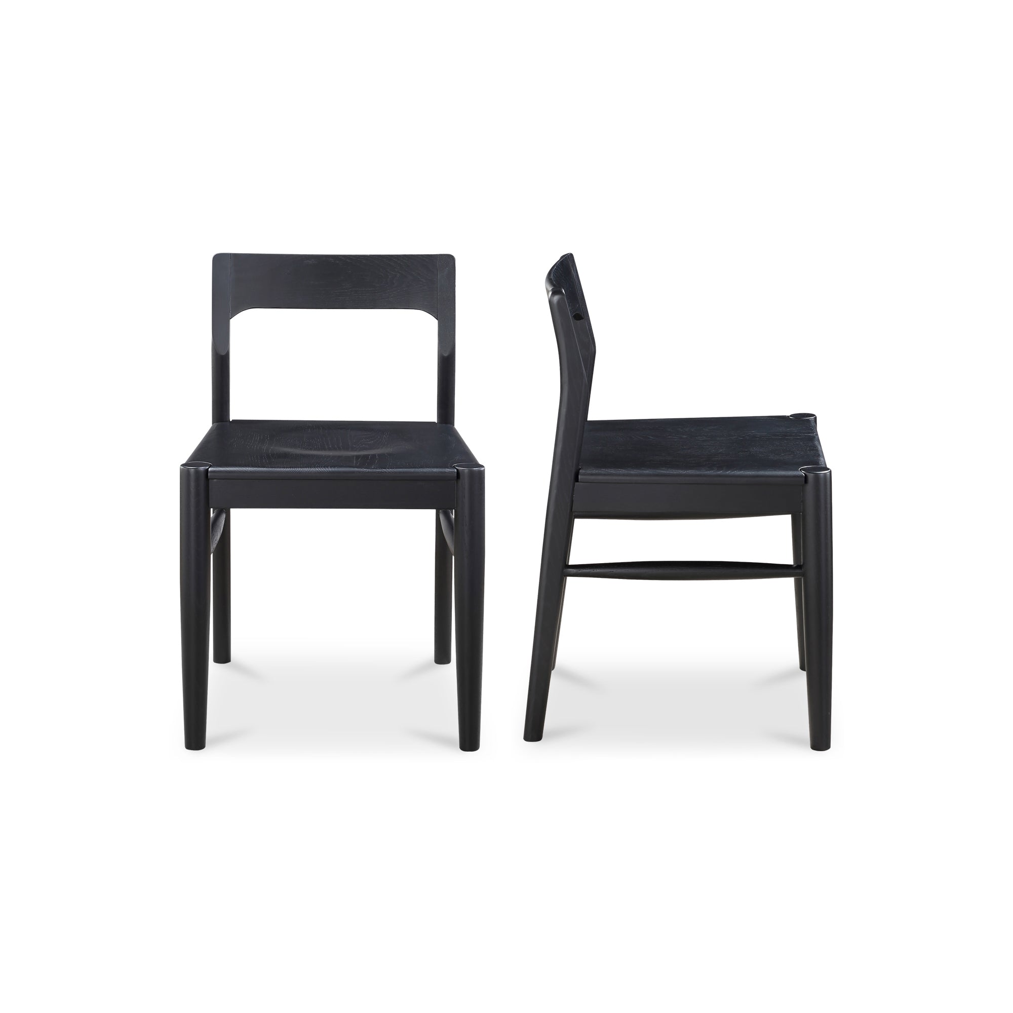 Owing Dining Chair - Set of Two Chair Moe's    Four Hands, Mid Century Modern Furniture, Old Bones Furniture Company, Old Bones Co, Modern Mid Century, Designer Furniture, Furniture Sale, Warehouse Furniture Sale, Owing Dining Chair - Set of Two Sale, https://www.oldbonesco.com/