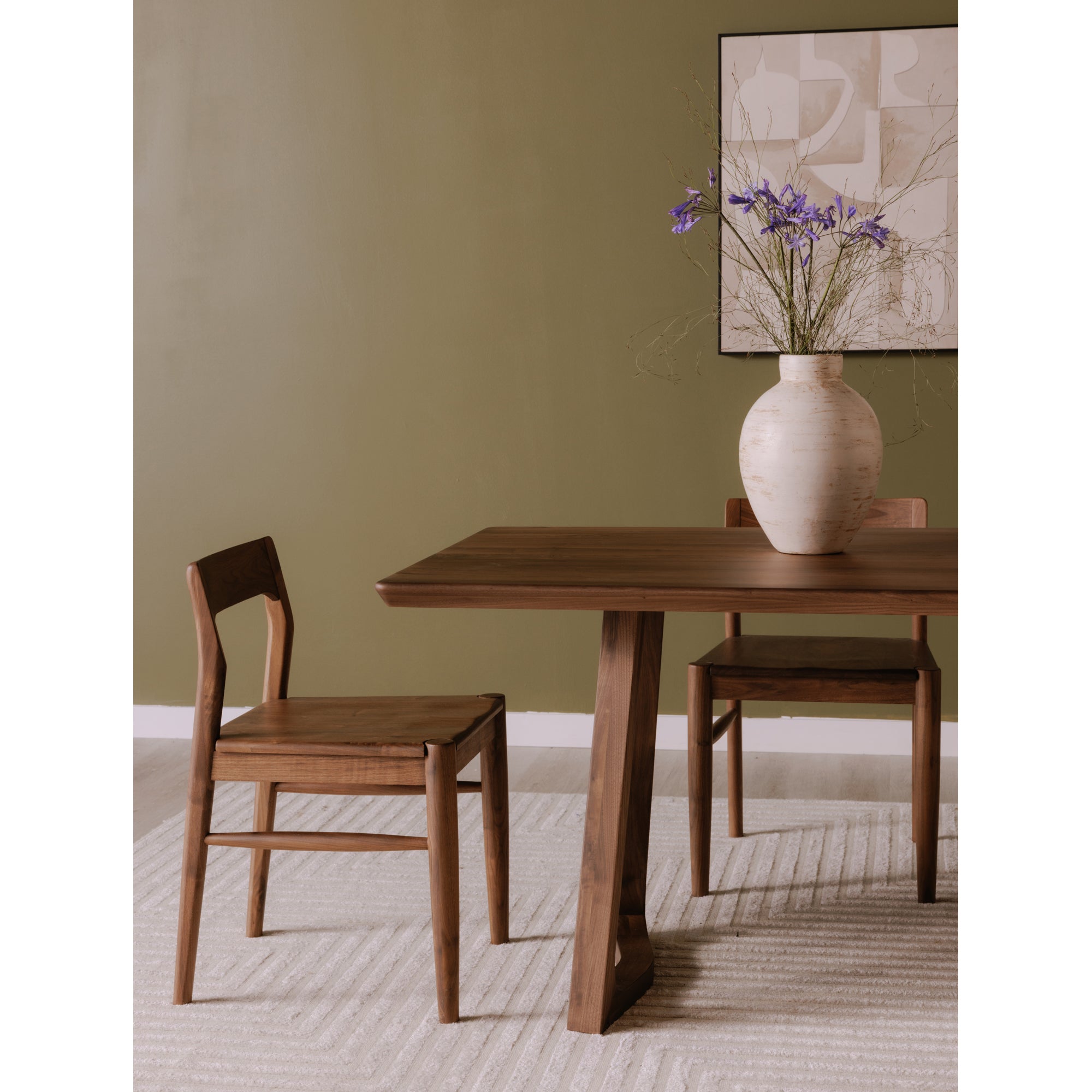Owing Dining Chair - Set of Two Chair Moe's    Four Hands, Mid Century Modern Furniture, Old Bones Furniture Company, Old Bones Co, Modern Mid Century, Designer Furniture, Furniture Sale, Warehouse Furniture Sale, Owing Dining Chair - Set of Two Sale, https://www.oldbonesco.com/