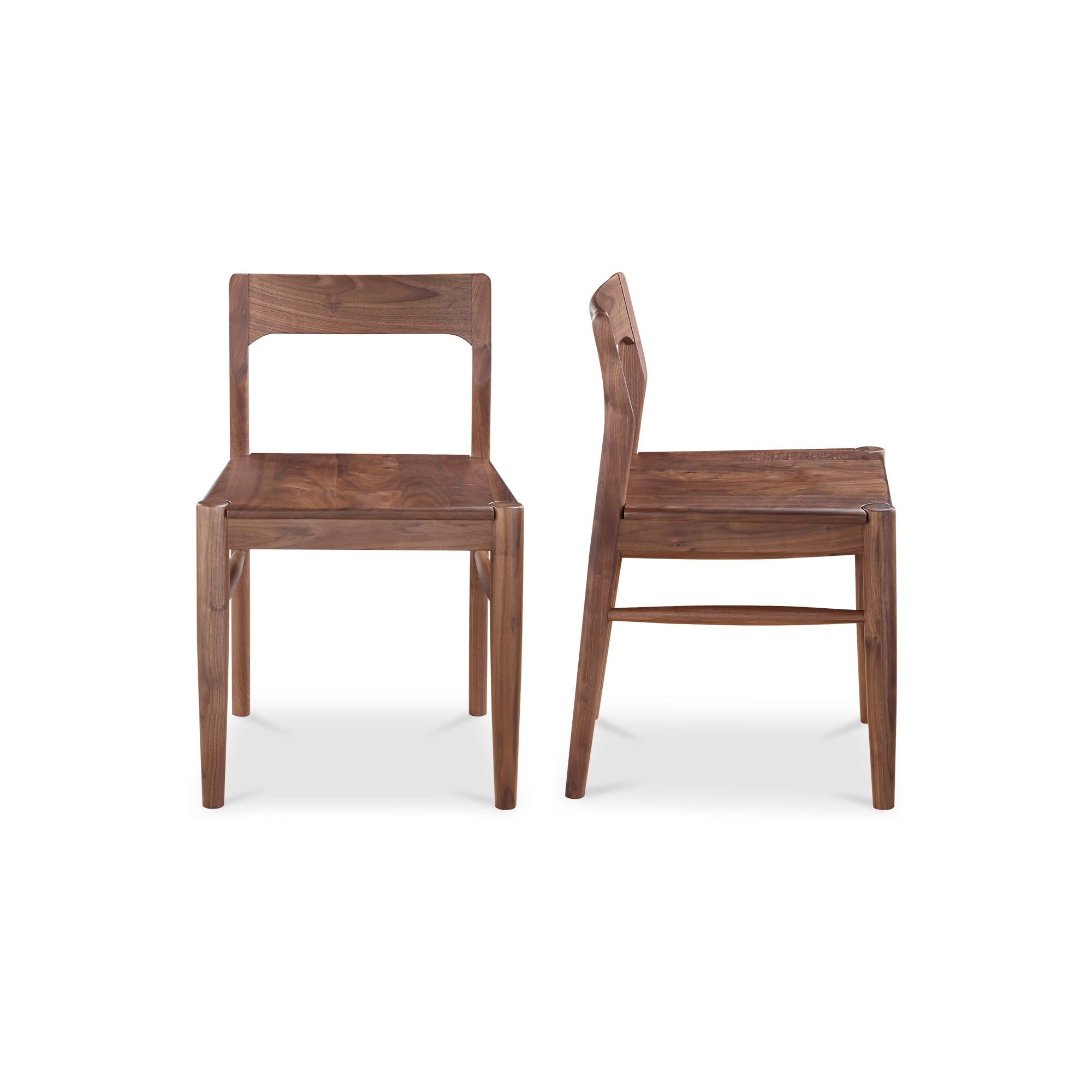 Owing Dining Chair - Set of Two Chair Moe's    Four Hands, Mid Century Modern Furniture, Old Bones Furniture Company, Old Bones Co, Modern Mid Century, Designer Furniture, Furniture Sale, Warehouse Furniture Sale, Owing Dining Chair - Set of Two Sale, https://www.oldbonesco.com/