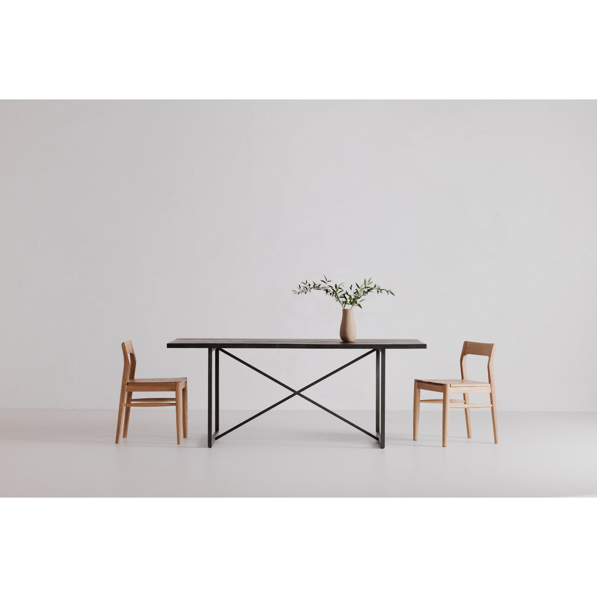 Owing Dining Chair - Set of Two Chair Moe's    Four Hands, Mid Century Modern Furniture, Old Bones Furniture Company, Old Bones Co, Modern Mid Century, Designer Furniture, Furniture Sale, Warehouse Furniture Sale, Owing Dining Chair - Set of Two Sale, https://www.oldbonesco.com/