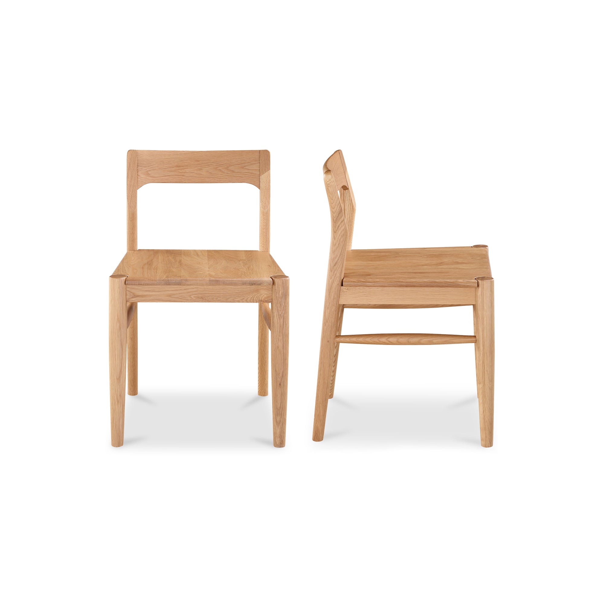 Owing Dining Chair - Set of Two Chair Moe's    Four Hands, Mid Century Modern Furniture, Old Bones Furniture Company, Old Bones Co, Modern Mid Century, Designer Furniture, Furniture Sale, Warehouse Furniture Sale, Owing Dining Chair - Set of Two Sale, https://www.oldbonesco.com/