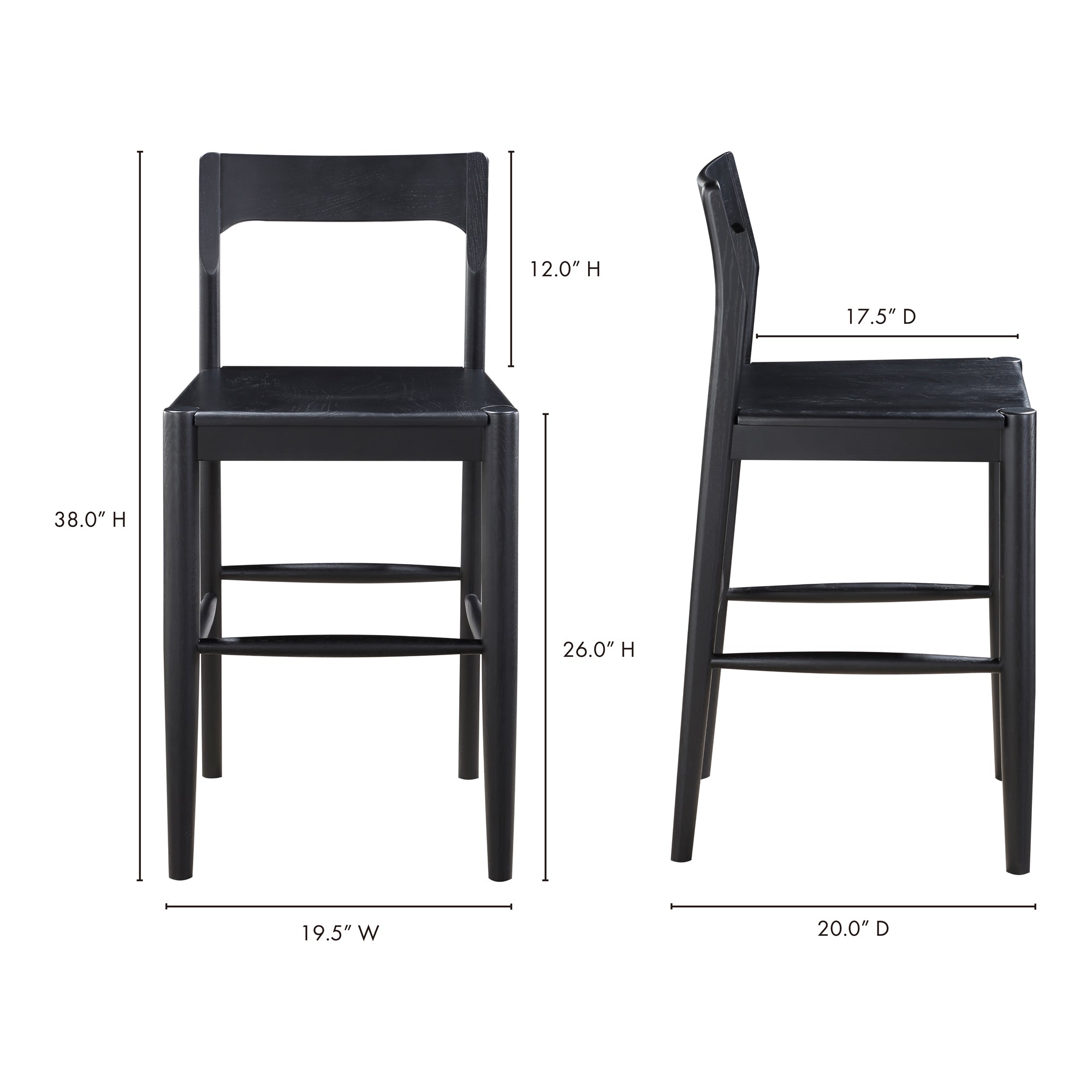 Owing Counter Stool Counter Stools Moe's    Four Hands, Mid Century Modern Furniture, Old Bones Furniture Company, Old Bones Co, Modern Mid Century, Designer Furniture, Furniture Sale, Warehouse Furniture Sale, Owing Counter Stool Sale, https://www.oldbonesco.com/