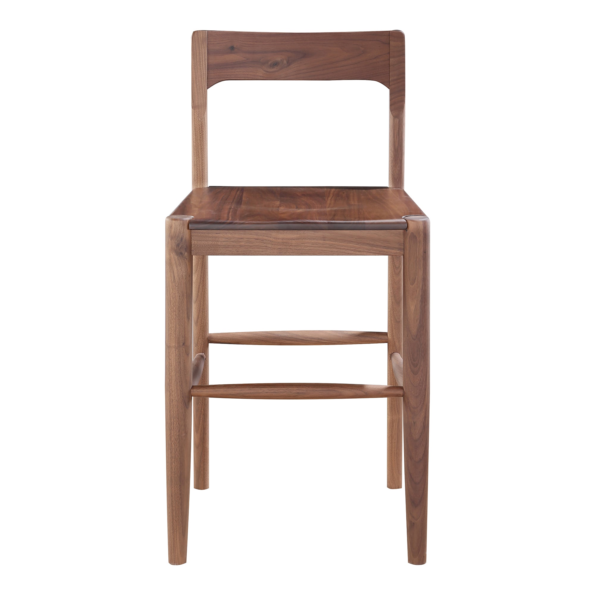 Owing Counter Stool Walnut BrownCounter Stools Moe's Walnut Brown   Four Hands, Mid Century Modern Furniture, Old Bones Furniture Company, Old Bones Co, Modern Mid Century, Designer Furniture, Furniture Sale, Warehouse Furniture Sale, Owing Counter Stool Sale, https://www.oldbonesco.com/