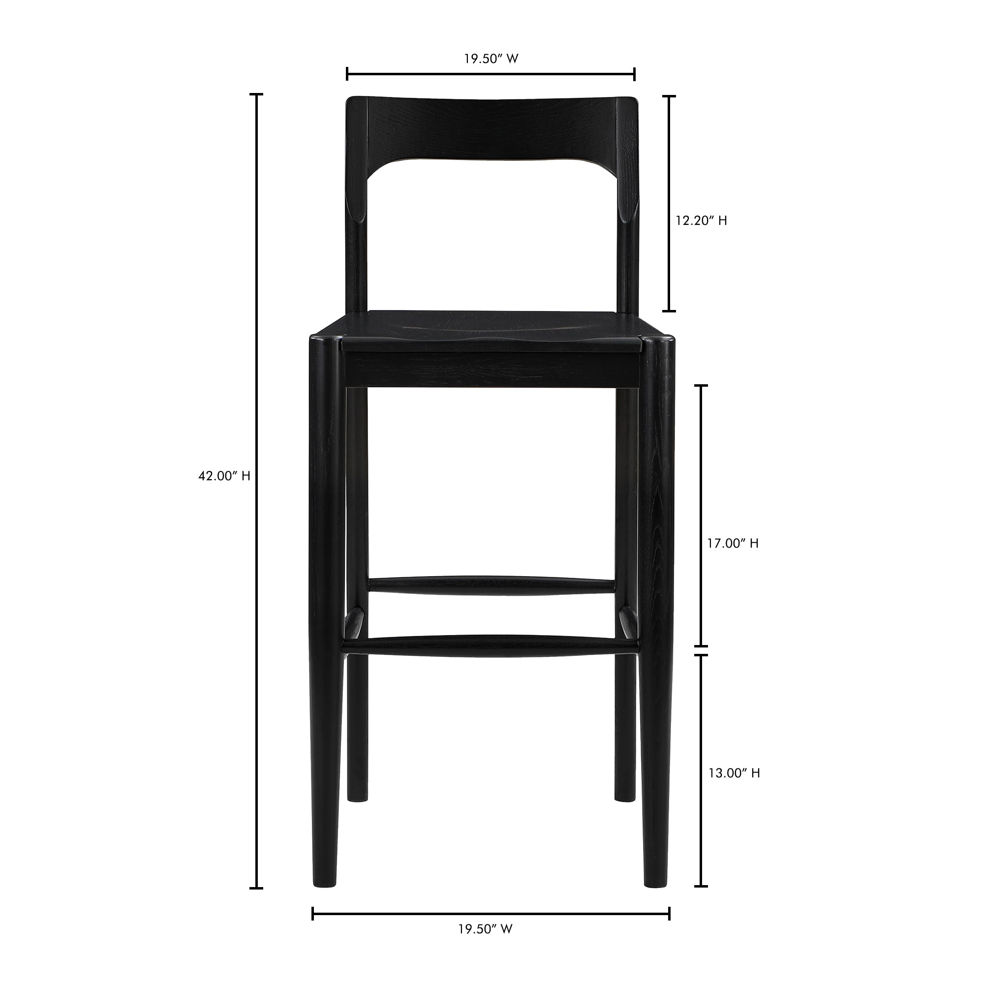 Owing Barstool Bar Stools Moe's    Four Hands, Mid Century Modern Furniture, Old Bones Furniture Company, Old Bones Co, Modern Mid Century, Designer Furniture, Furniture Sale, Warehouse Furniture Sale, Owing Barstool Sale, https://www.oldbonesco.com/