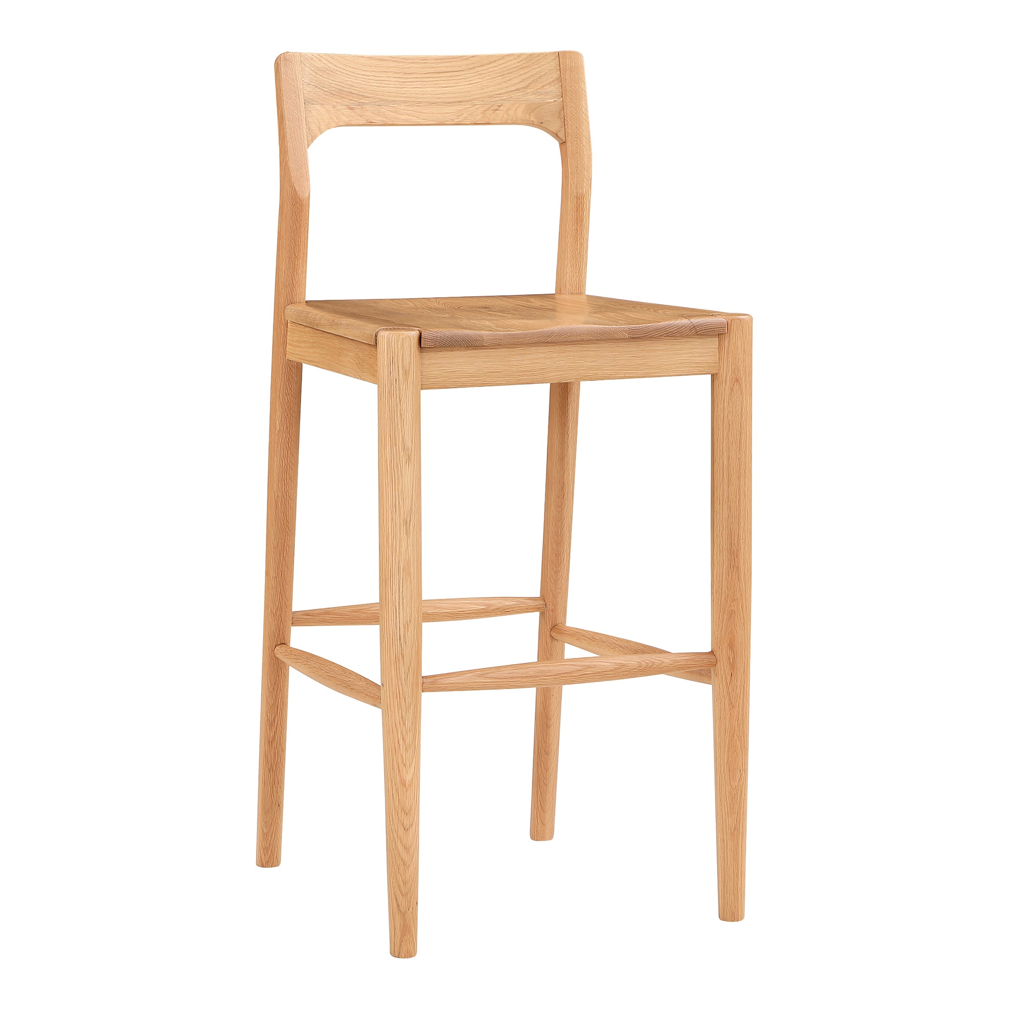 Owing Barstool Bar Stools Moe's    Four Hands, Mid Century Modern Furniture, Old Bones Furniture Company, Old Bones Co, Modern Mid Century, Designer Furniture, Furniture Sale, Warehouse Furniture Sale, Owing Barstool Sale, https://www.oldbonesco.com/