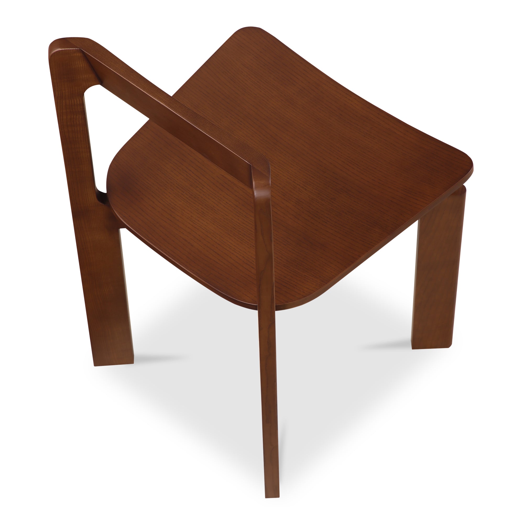 Daifuku Dining Chair Walnut Brown - Set of Two Dining Chairs Moe's    Four Hands, Mid Century Modern Furniture, Old Bones Furniture Company, Old Bones Co, Modern Mid Century, Designer Furniture, Furniture Sale, Warehouse Furniture Sale, Daifuku Dining Chair Walnut Brown - Set of Two Sale, https://www.oldbonesco.com/