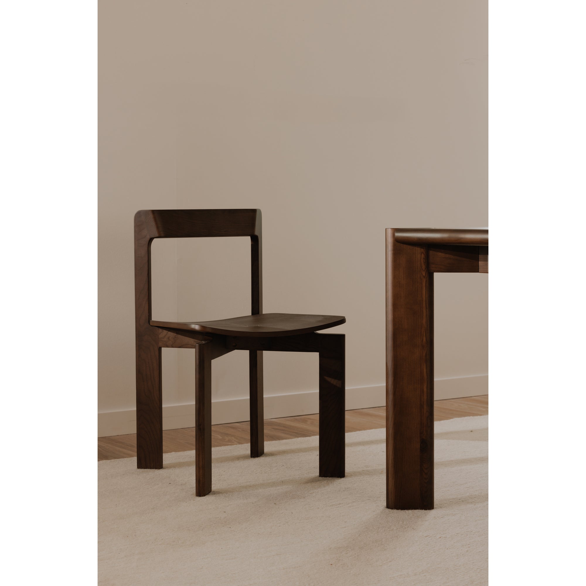 Daifuku Dining Chair Walnut Brown - Set of Two Dining Chairs Moe's    Four Hands, Mid Century Modern Furniture, Old Bones Furniture Company, Old Bones Co, Modern Mid Century, Designer Furniture, Furniture Sale, Warehouse Furniture Sale, Daifuku Dining Chair Walnut Brown - Set of Two Sale, https://www.oldbonesco.com/