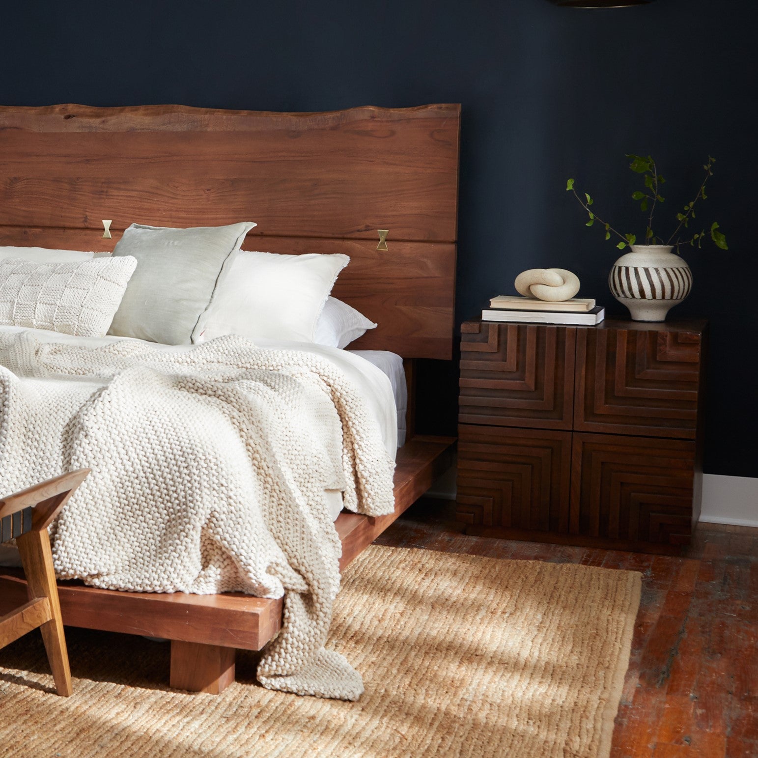 Maze Solid Wood Nightstand Nightstands Union Home , Black Friday Sale Union Home Furniture Sale, Old Bones Co, Mid Century Furniture Sale, Four Hands Furniture, Black Friday Sale Maze Solid Wood Nightstand,Gus Sale, Perigold Maze Solid Wood Nightstand Nightstands Black Friday Sale , Perigold Sale Maze Solid Wood Nightstand,Maze Solid Wood Nightstand Lulu and Georgia, Burke Decor Sale Maze Solid Wood Nightstand, www.oldbonesco.com